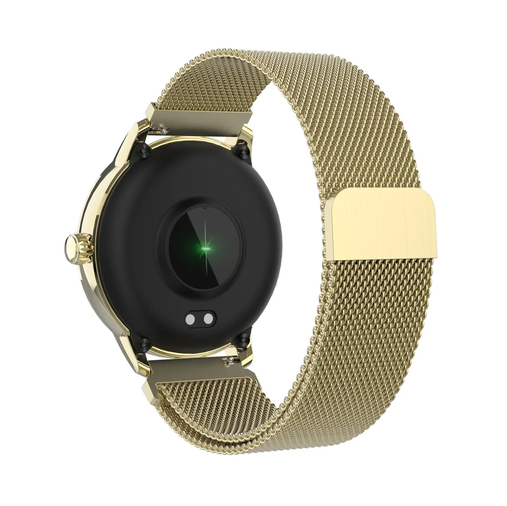 Smartwatch mit Herzfrequenz Sensor, Multi Sport Modus und Zyklusüberwachung, gold - 5