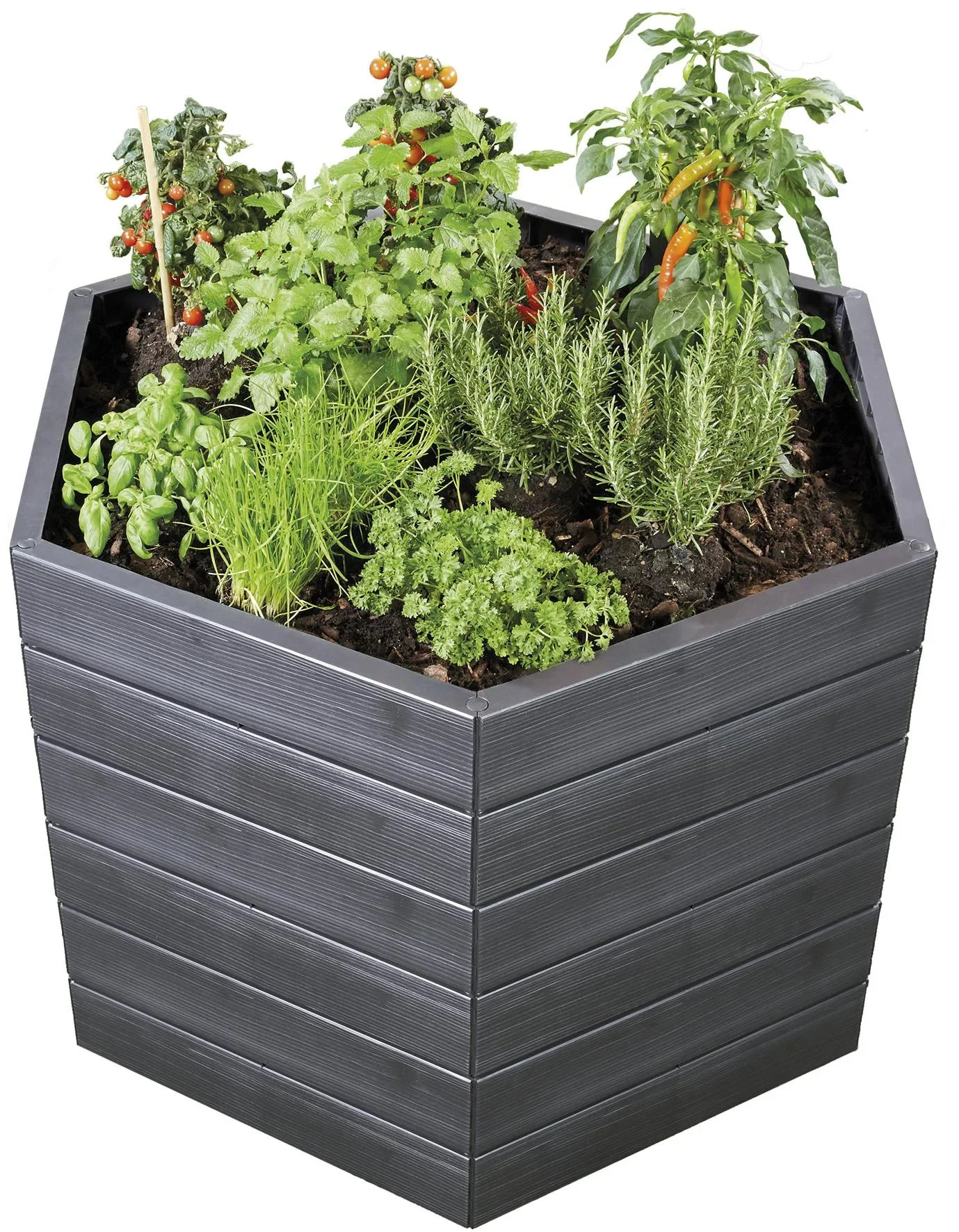 Hochbeet-System Ergo XL Wood - 3