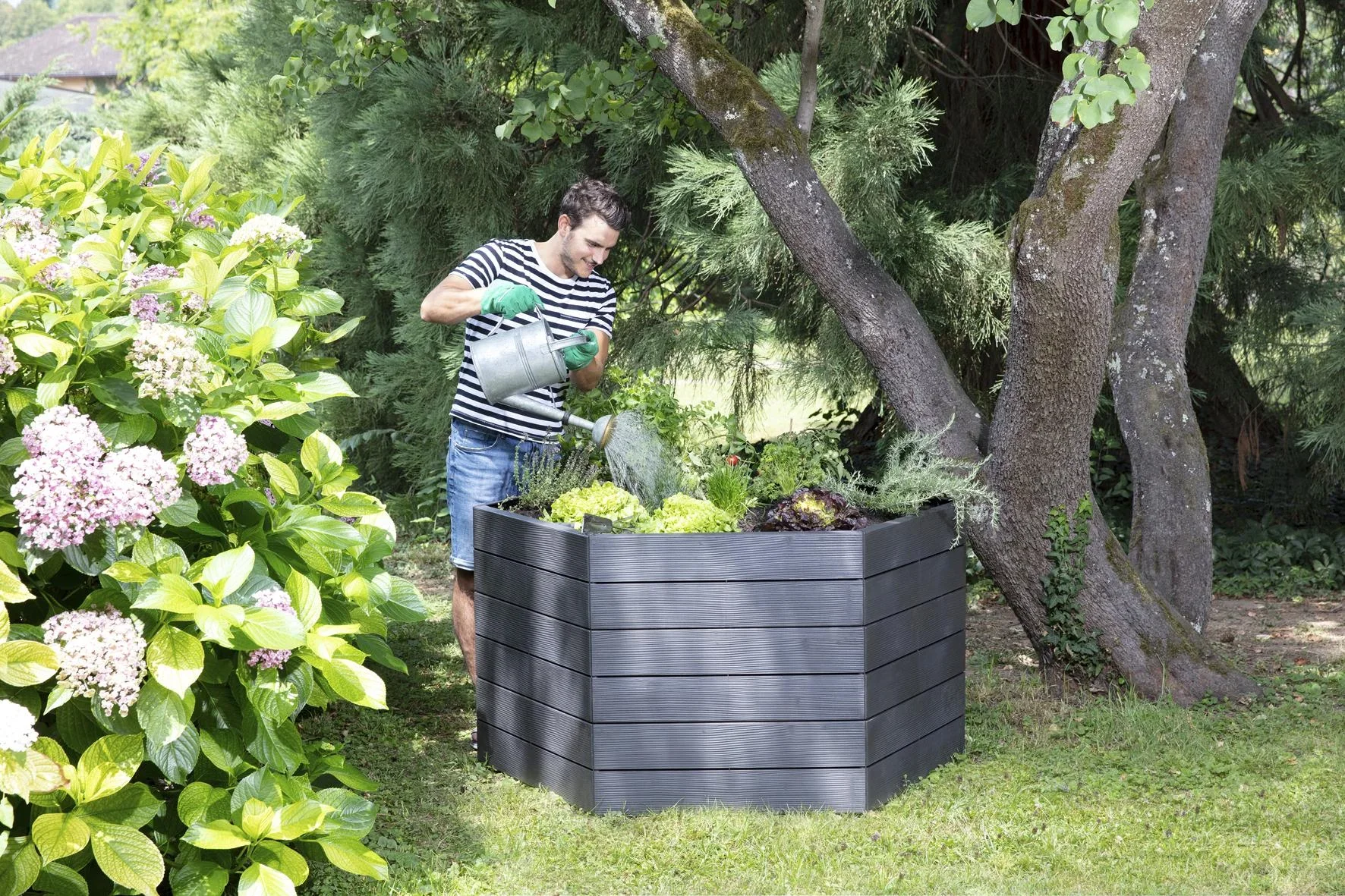 Hochbeet-System Ergo XL Wood - 5