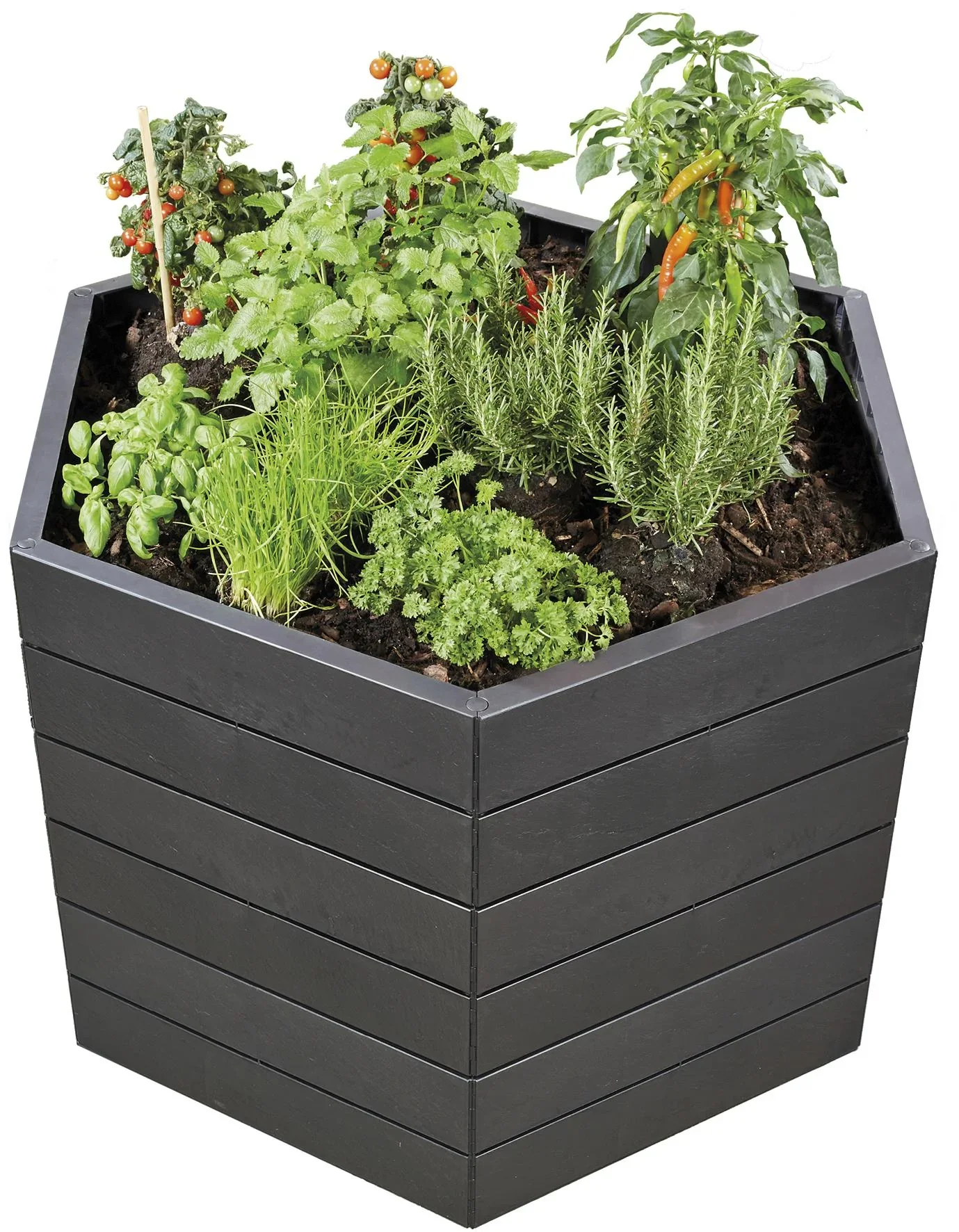 Hochbeet-System Ergo XL Wood - 7