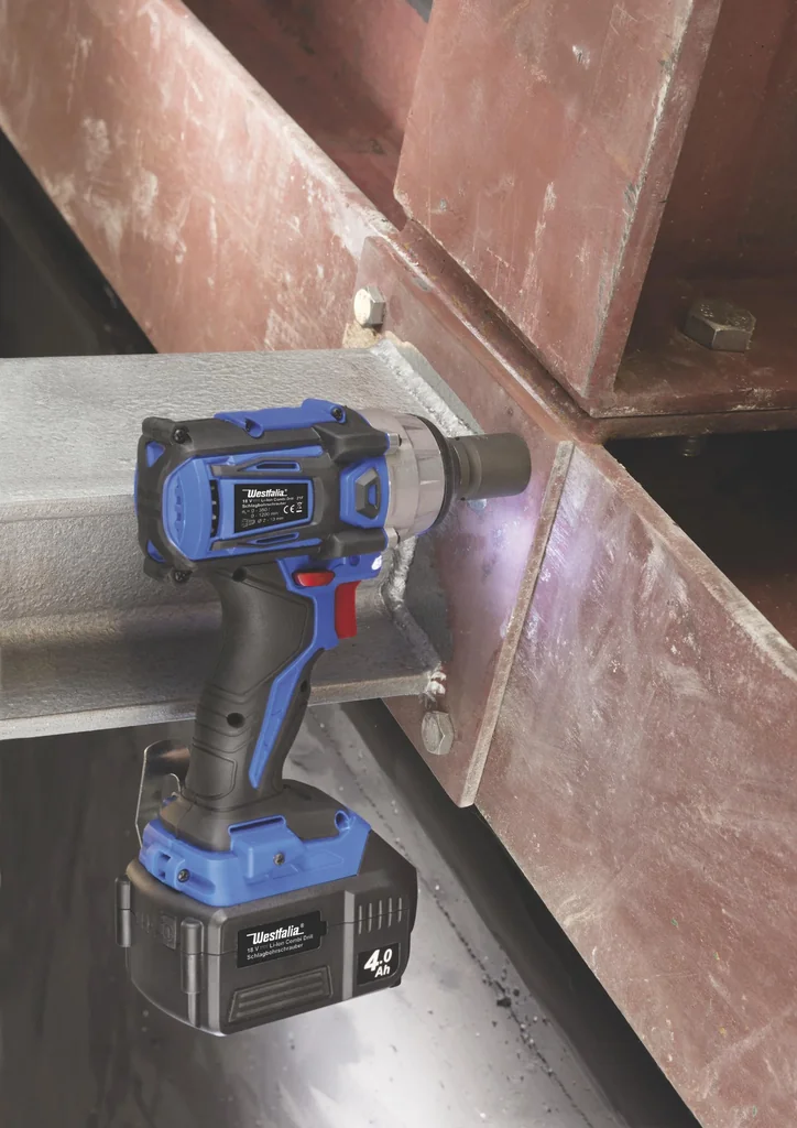 Akku Schlagschrauber 18 Volt Li-Ion ASS18BL-4K (ohne Akku und Ladegerät) - 2