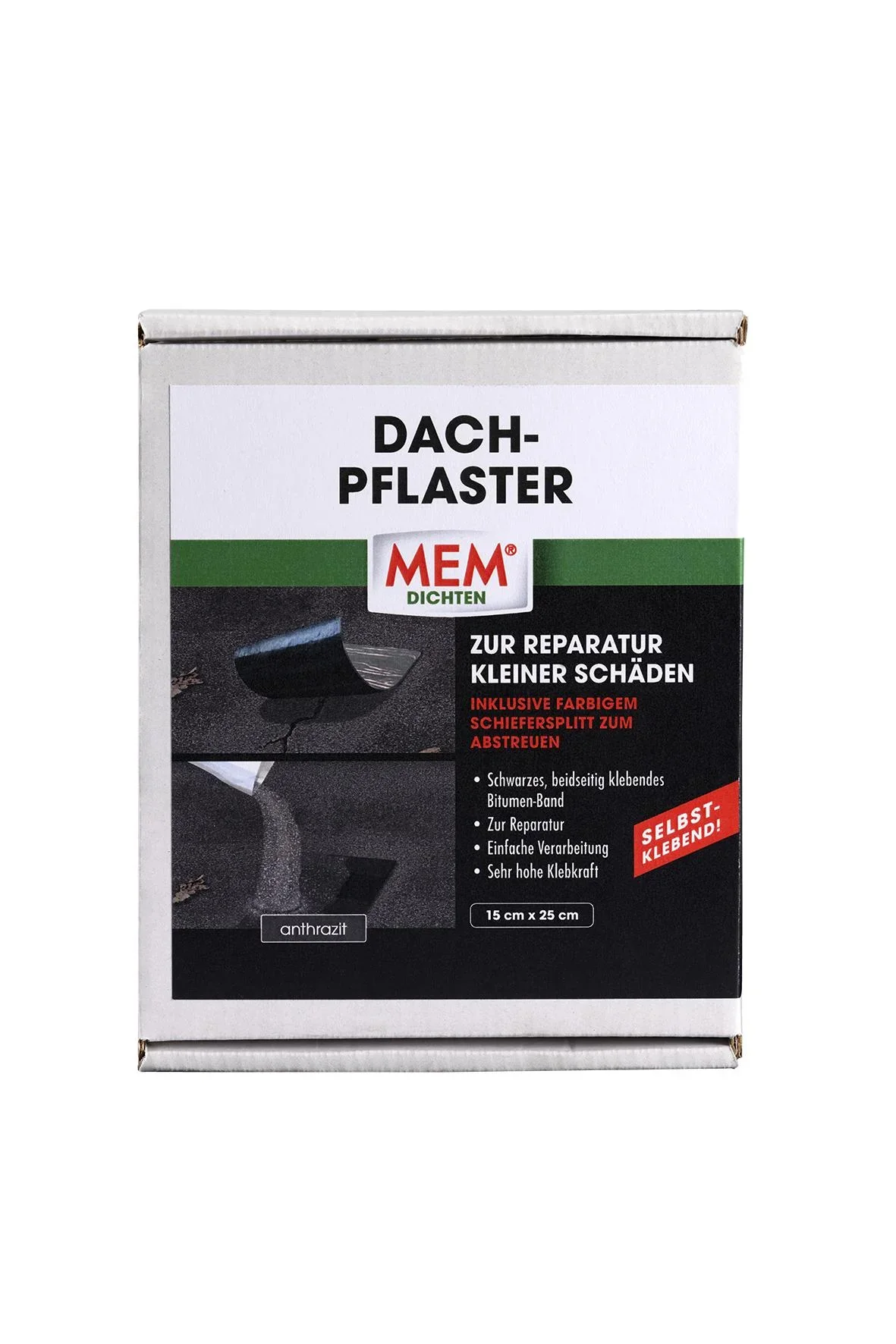 Dach-Pflaster anthrazit - 3