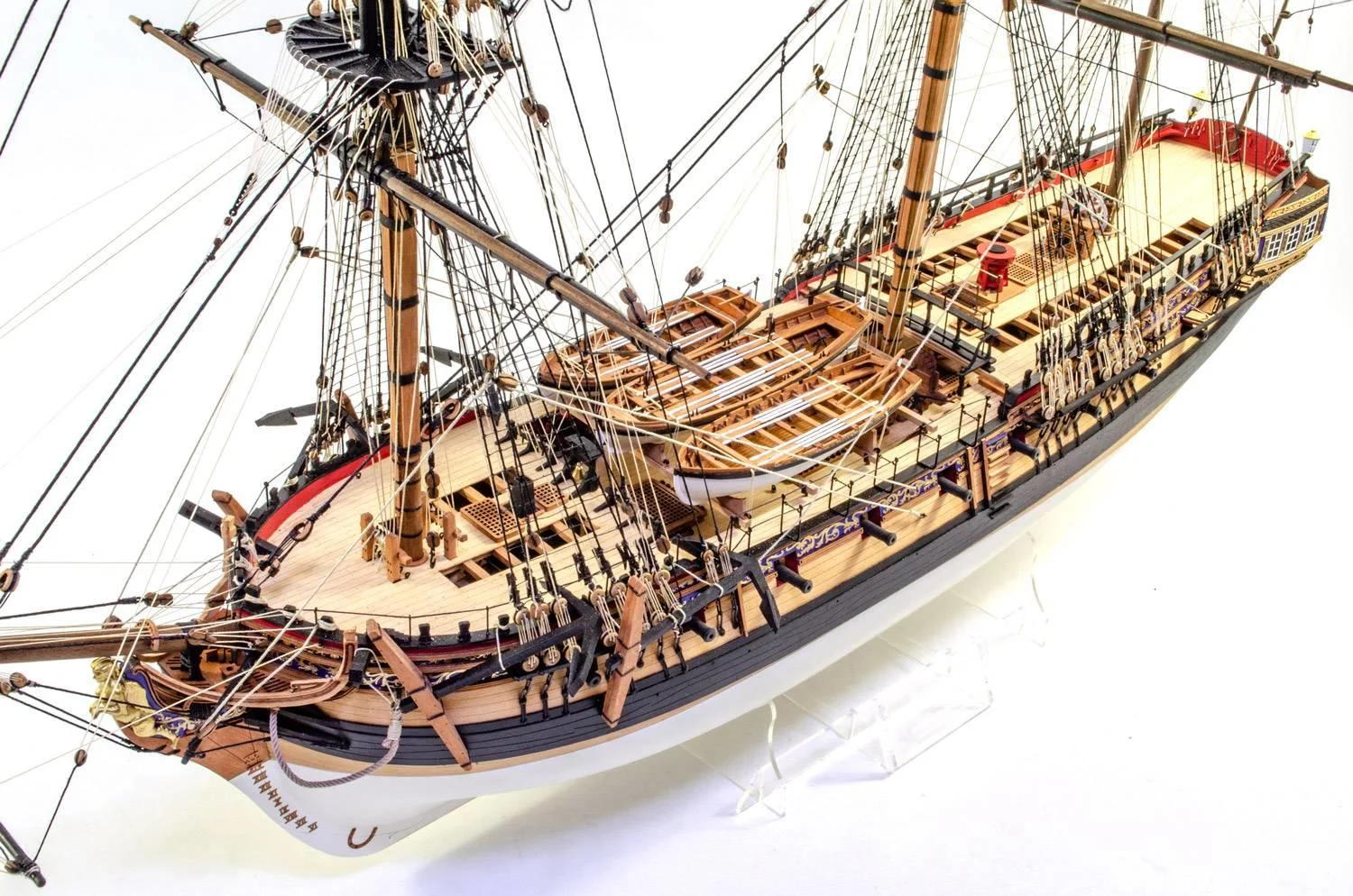Bausatz HMS Sphinx 1775 im Maßstab 1:64 - 0