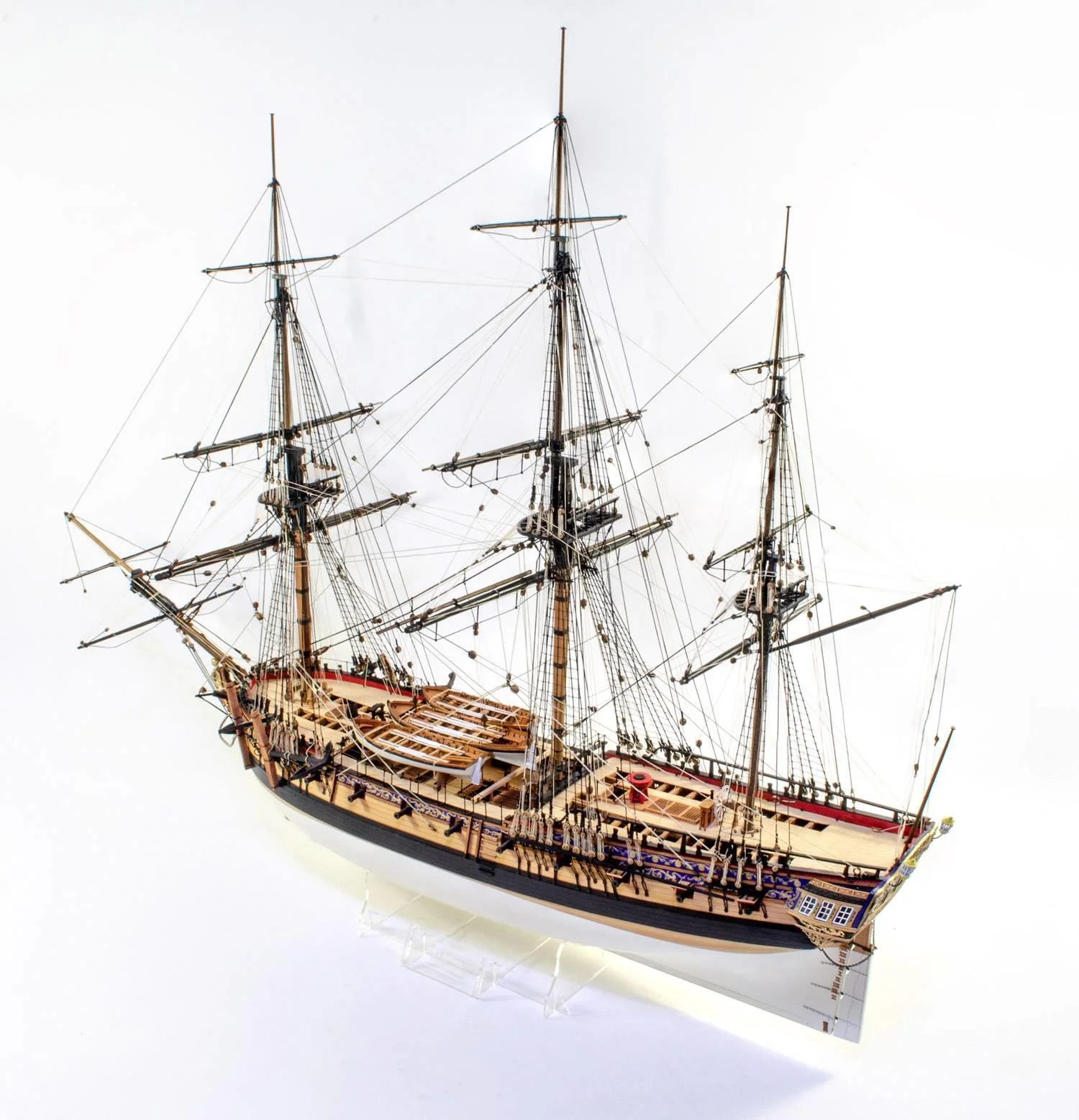 Bausatz HMS Sphinx 1775 im Maßstab 1:64 - 3