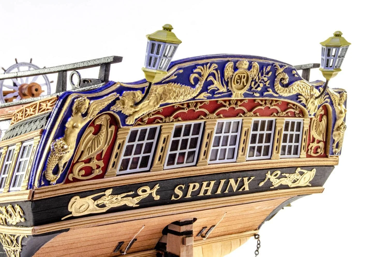 Bausatz HMS Sphinx 1775 im Maßstab 1:64 - 4