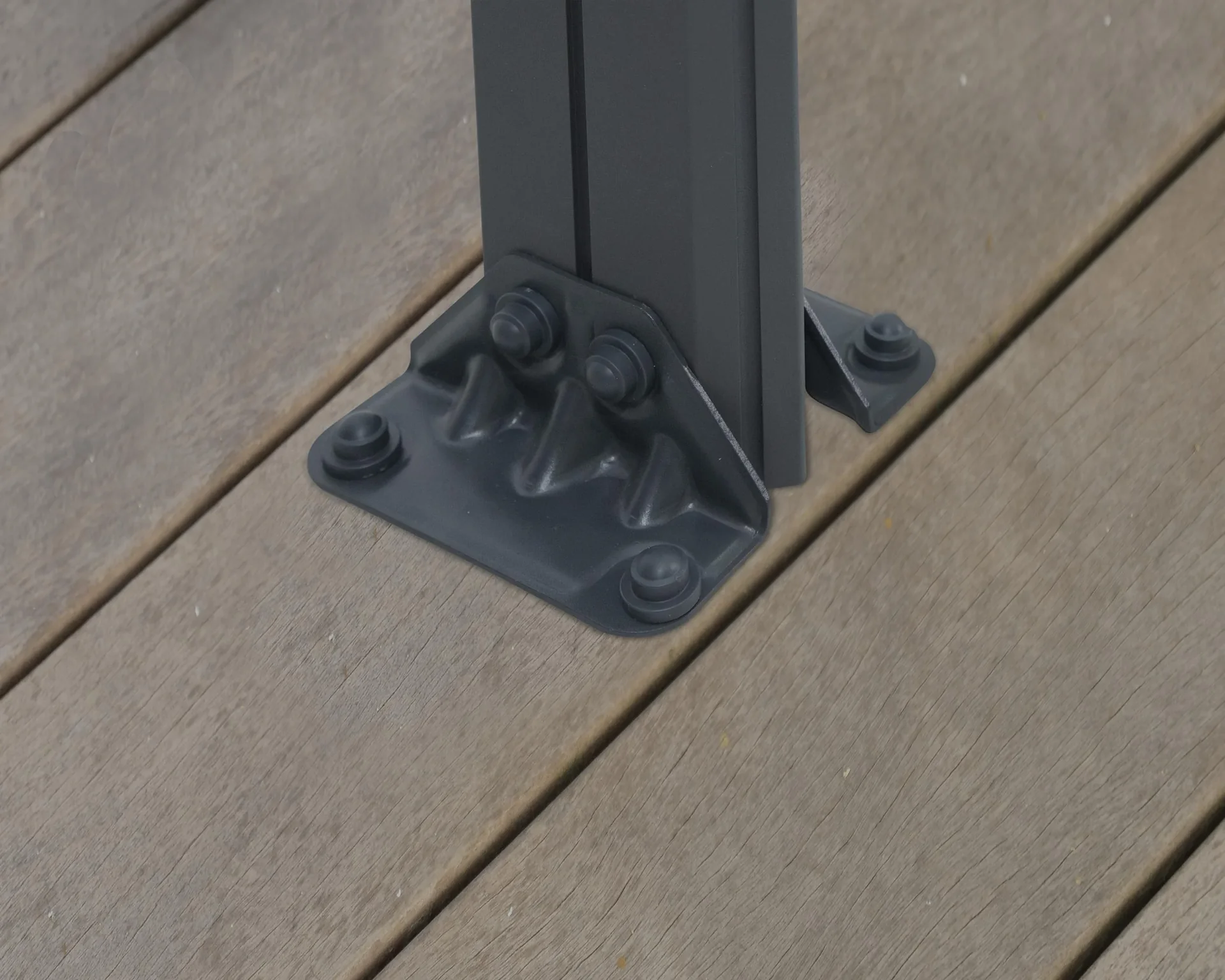 Pavillon „Palermo™ 3000“, Anthrazit, 295 x 295 x 276 cm - 6