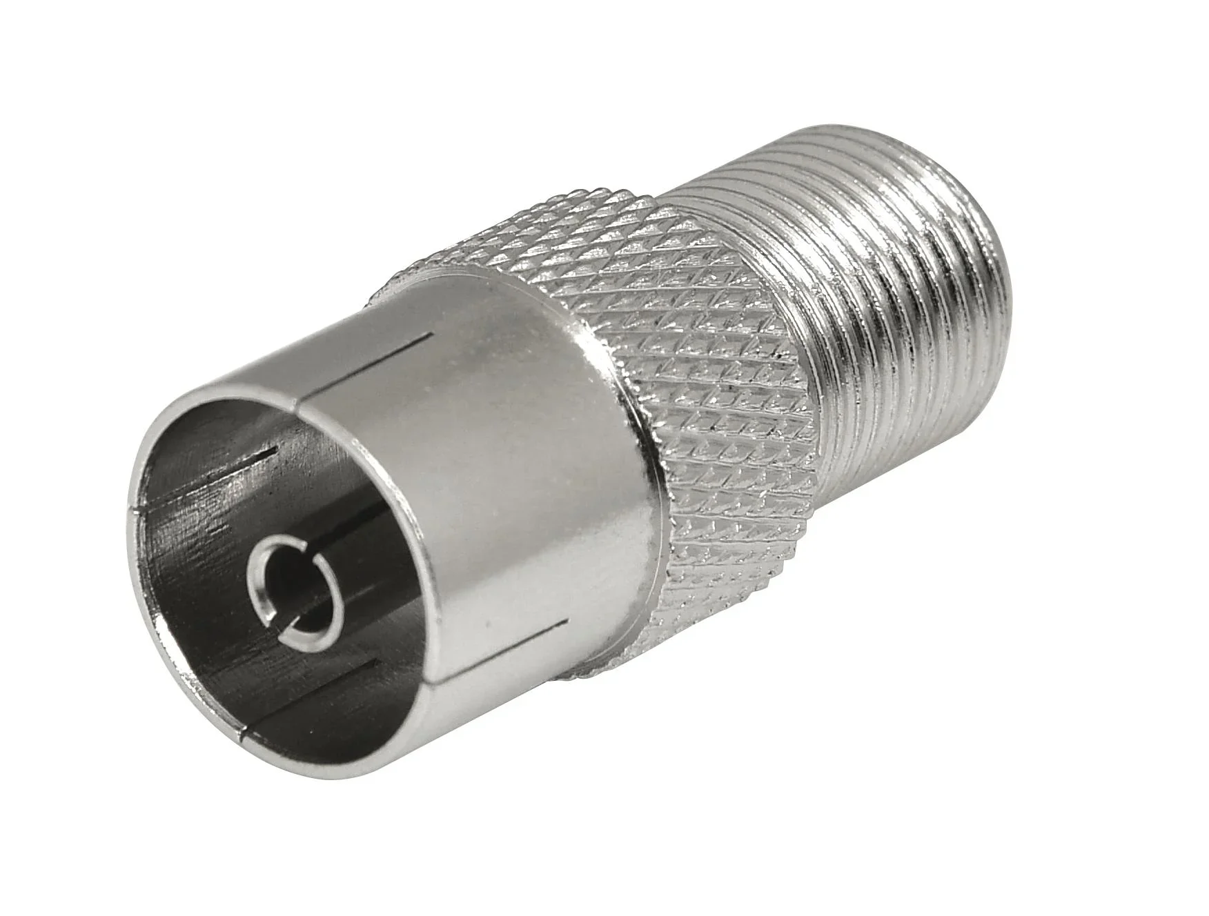 SAT-Adapter F-Kupplung, Koax-Kupplung - 0