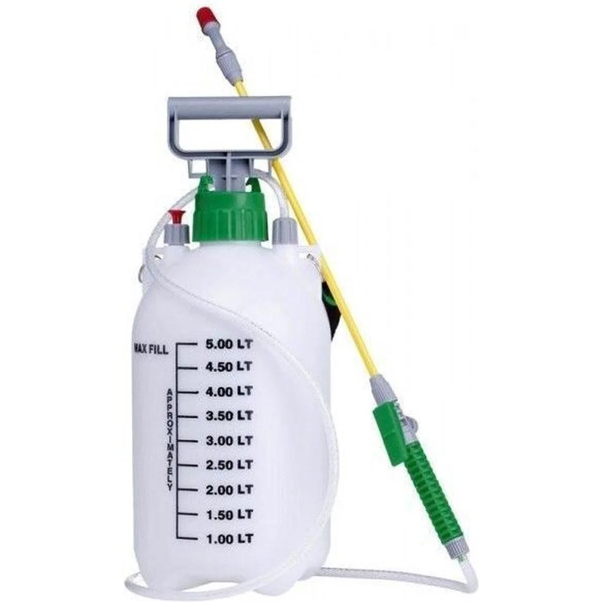 Grüner Pfeil Drucksprüher - 5 Liter - 1