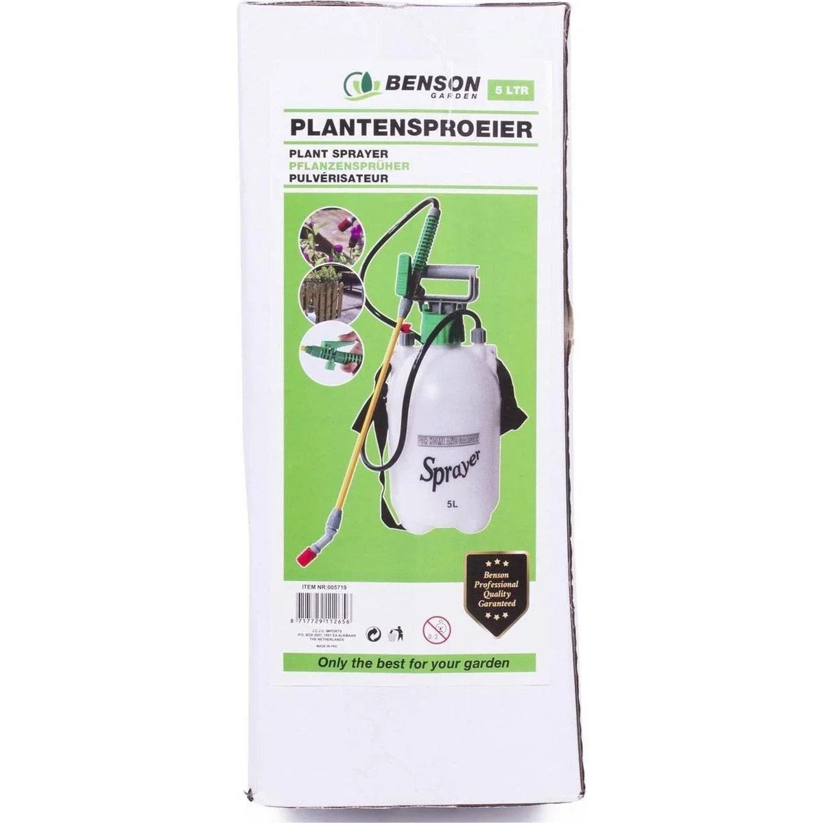 Grüner Pfeil Drucksprüher - 5 Liter - 2