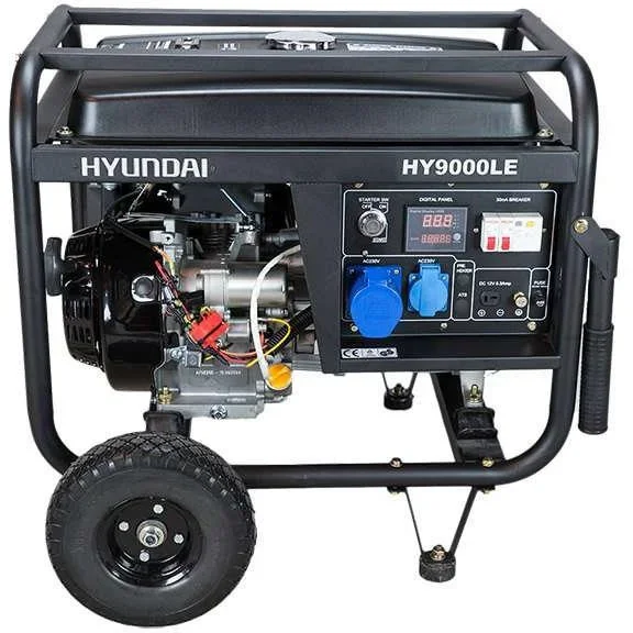 Generator 6,6kW mit 420cc Benzinmotor - 1