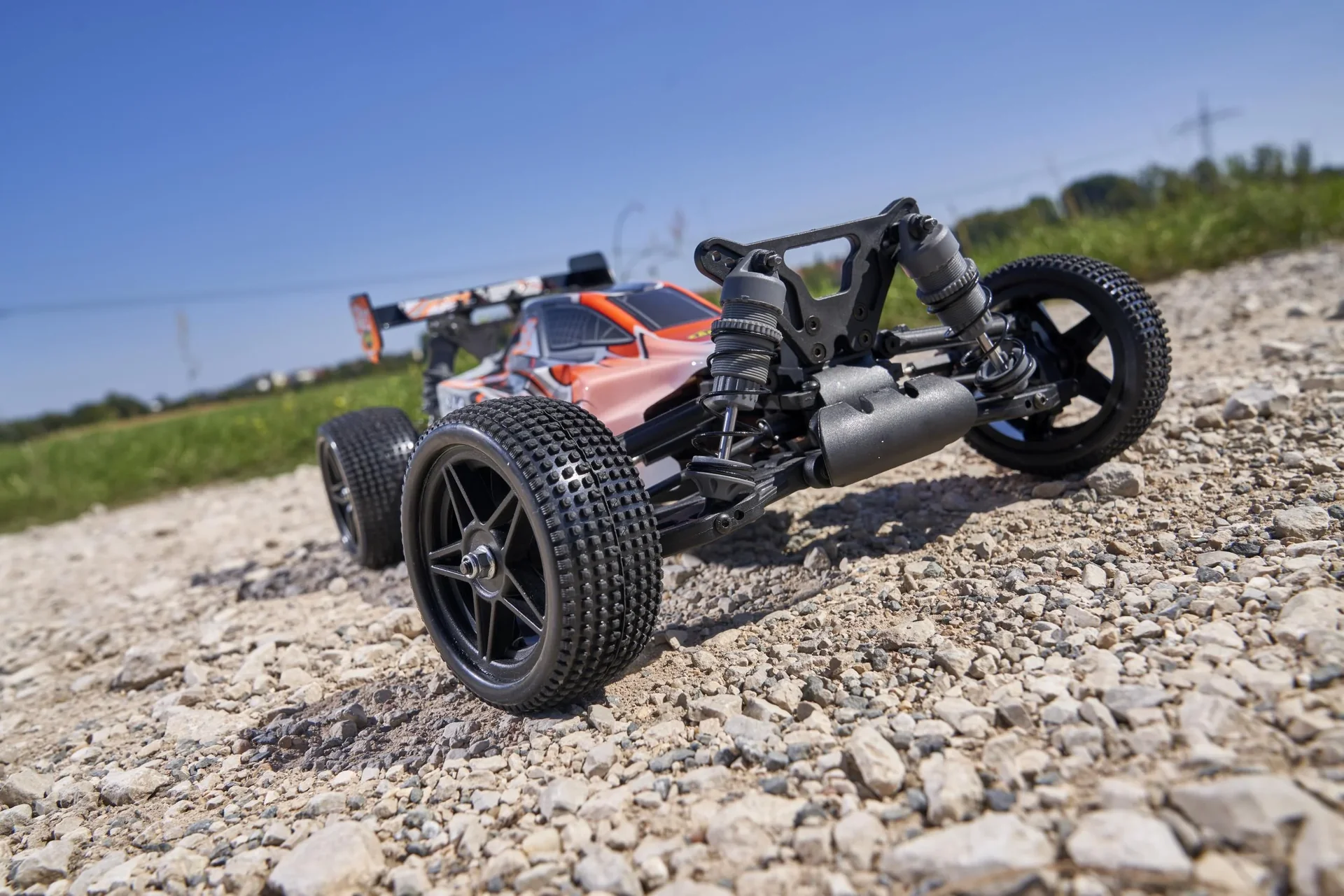 Buggy X10 Dirt Warrior Sport 2.0 100 % RTR 1:10 - 0