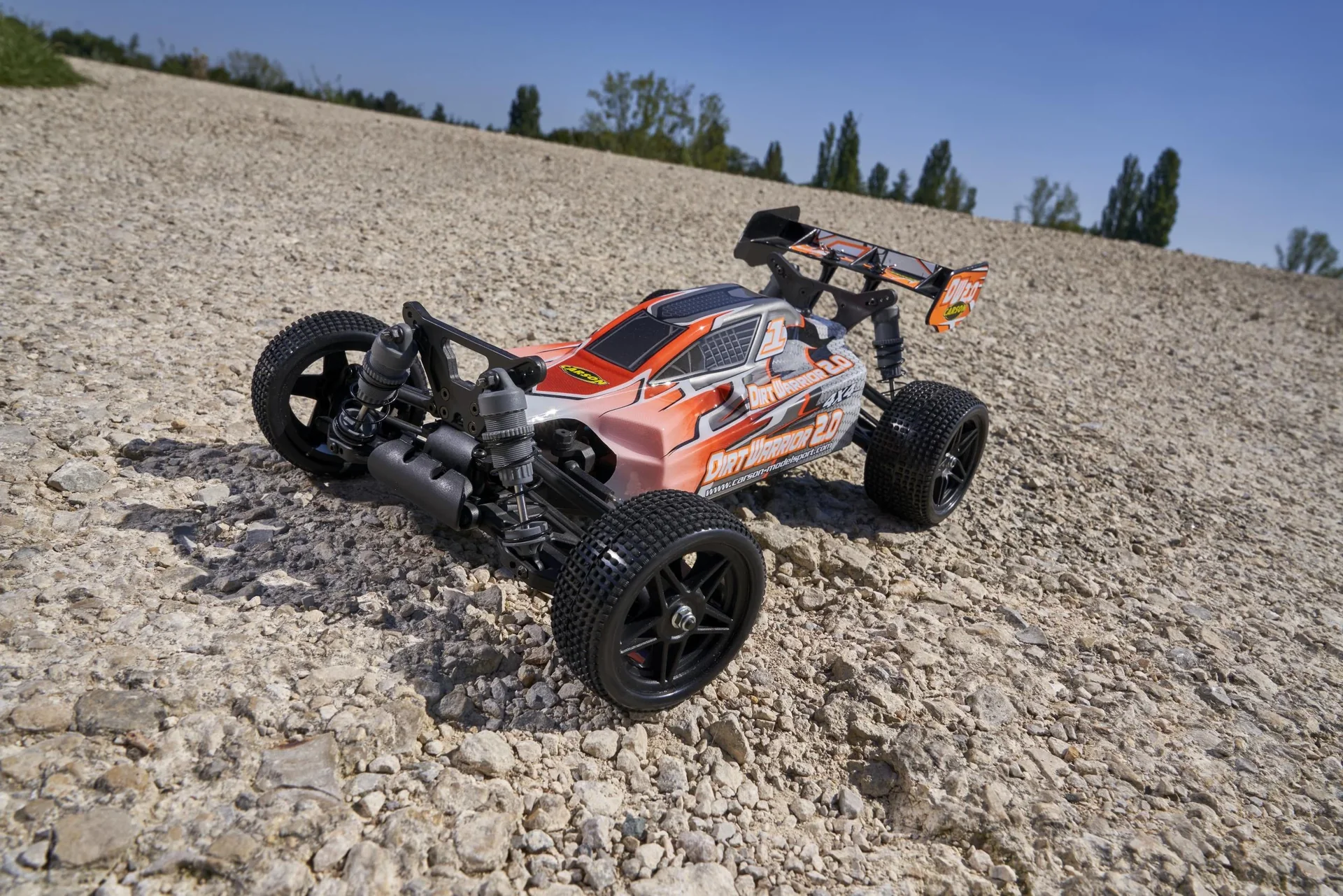 Buggy X10 Dirt Warrior Sport 2.0 100 % RTR 1:10 - 1