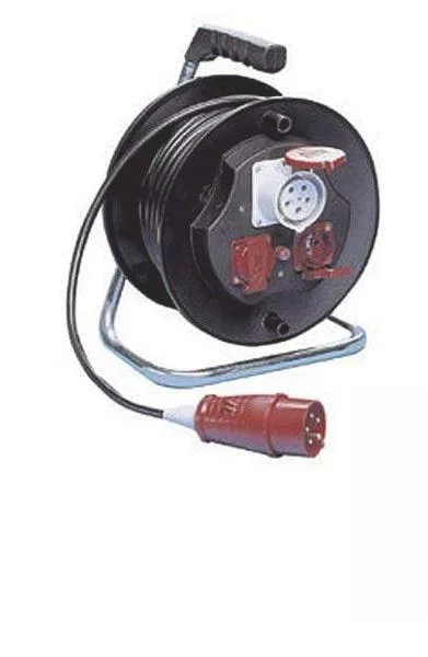 Kunststoff Kabeltrommel CEE HO7RN-F 25 m - 0