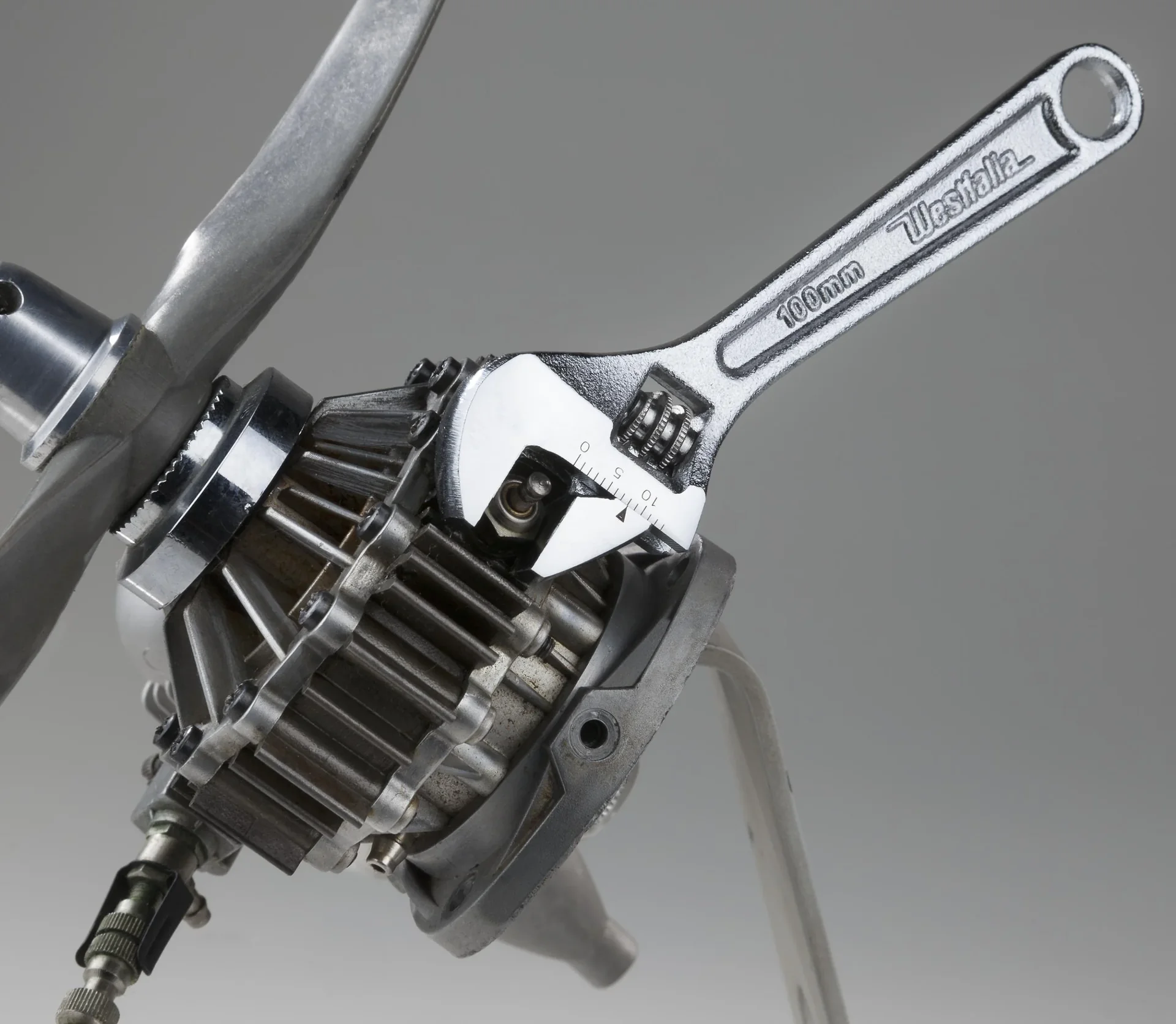 Rollgabelschlüssel "Mini" - 0