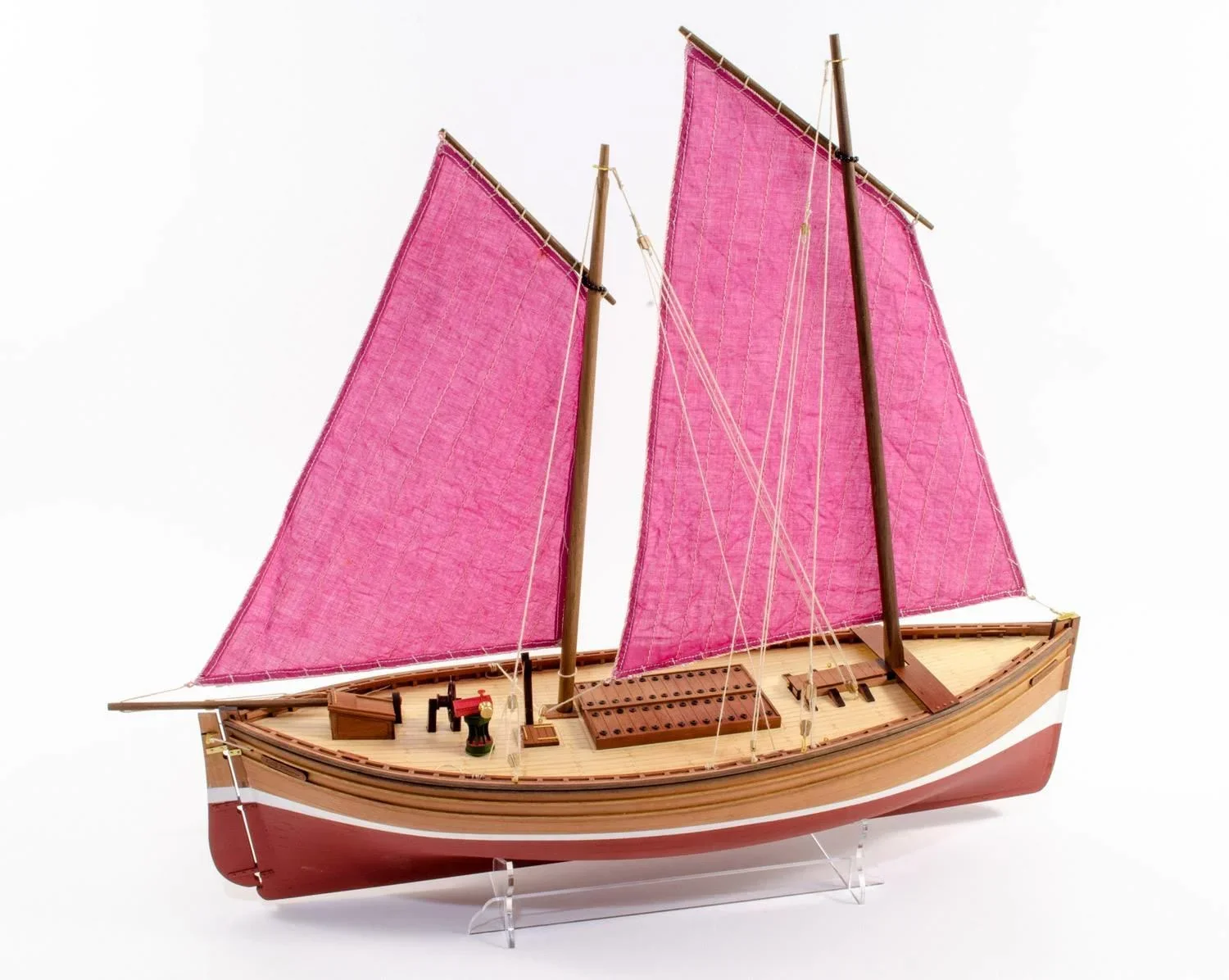 Bausatz Fifie Lady Eleanor im Maßstab 1:64 - 0