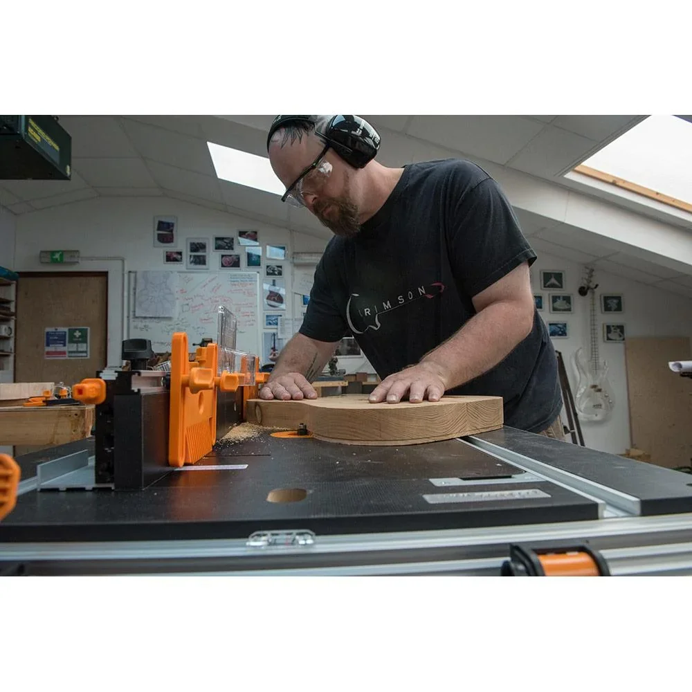 TWX7 Workcenter- und Oberfrästisch-Modulsatz TWX7RT1 - 1