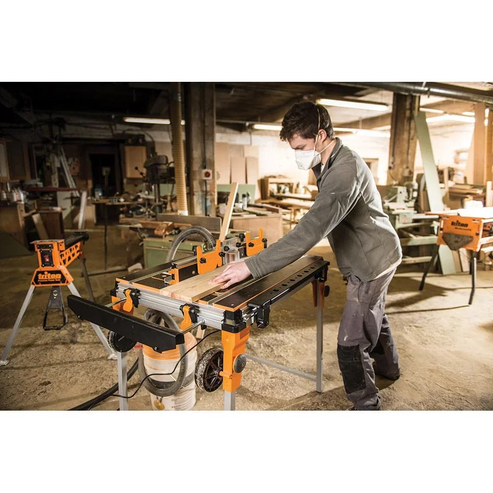 TWX7 Workcenter- und Oberfrästisch-Modulsatz TWX7RT1 - 2