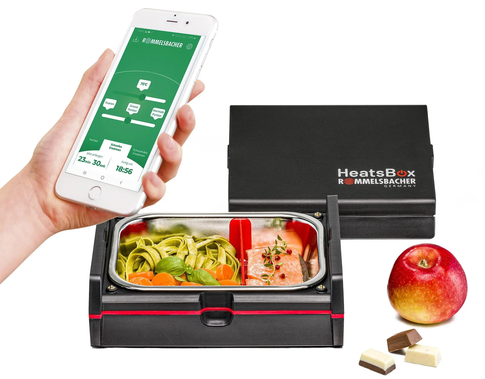 Beheizbare Lunchbox HeatsBox® HB 100 - 1