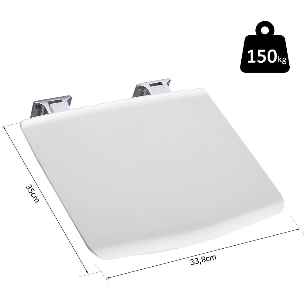 Duschklappsitz mit Wand-Schemel - 3