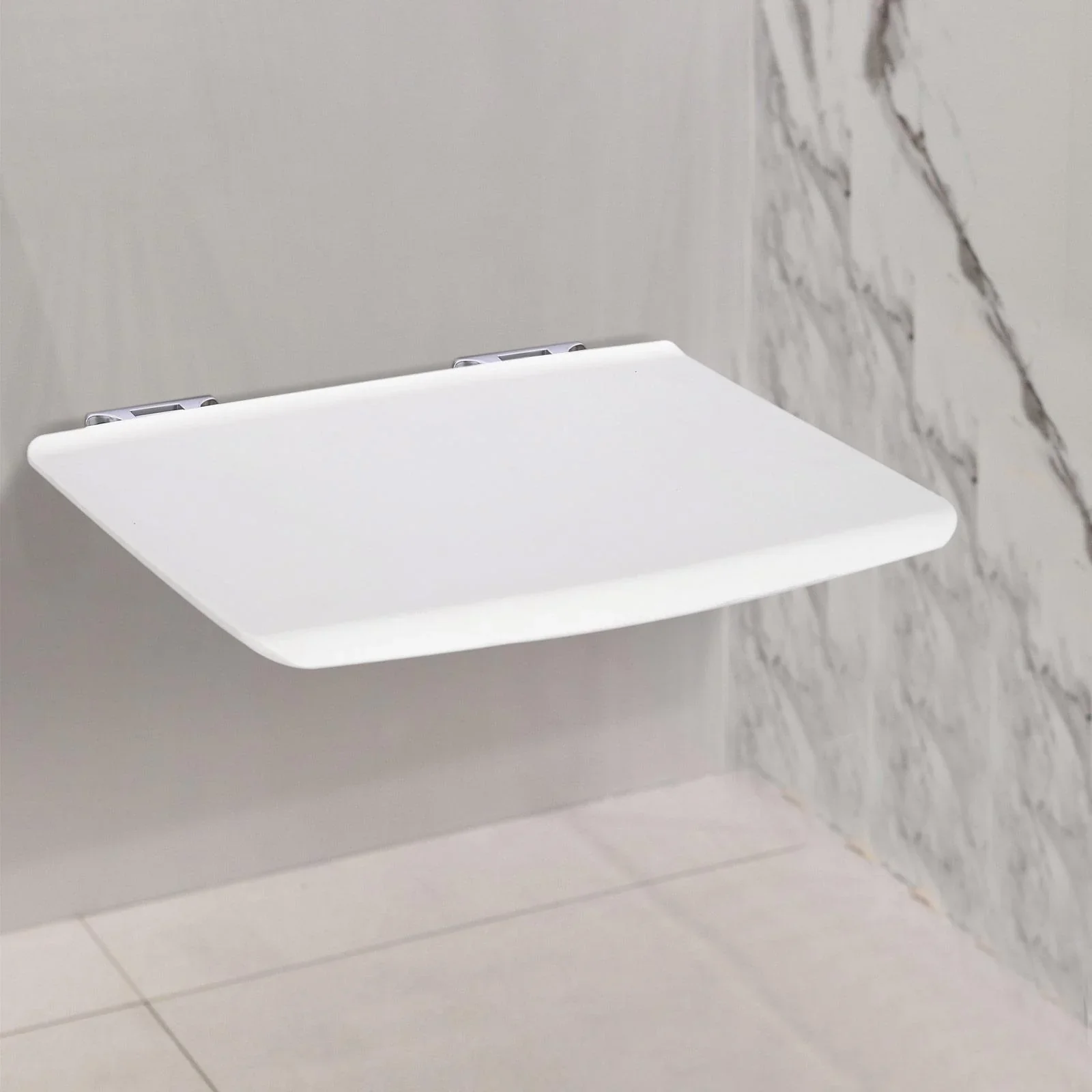 Duschklappsitz mit Wand-Schemel - 6