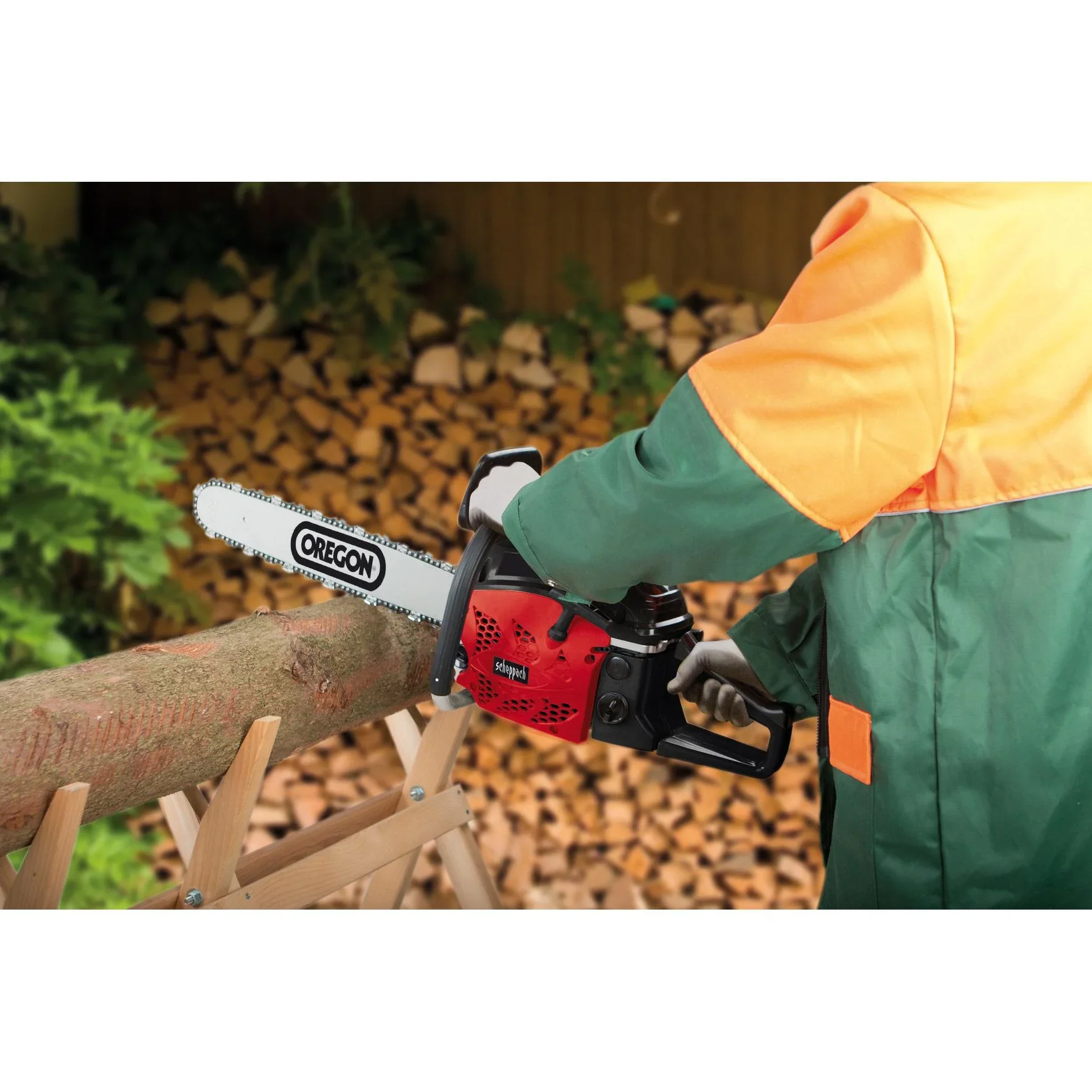 2-Takt-Kettensäge CSP5300, 53ccm - 0