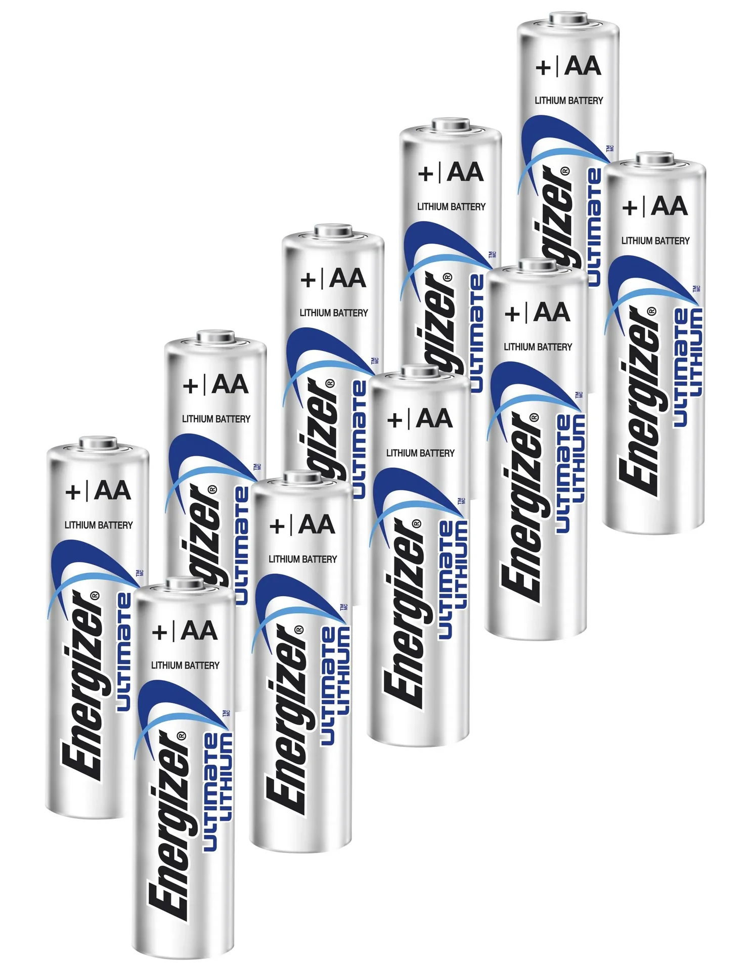 Ultimate Lithium Mignon (AA) Batterie - 10 Stück - 0