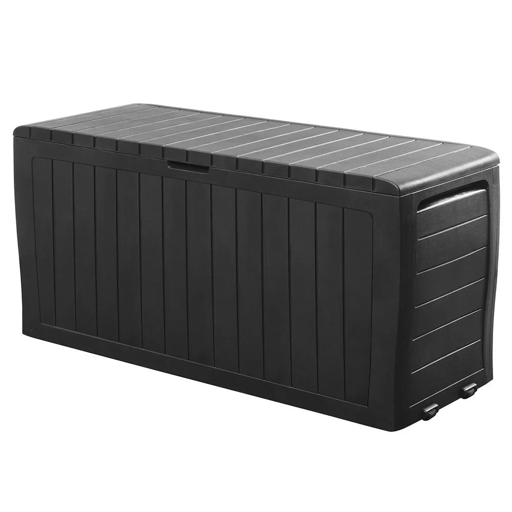 Aufbewahrungsbox Marvel Plus anthrazit 117x45x57cm mit Rollen - 2