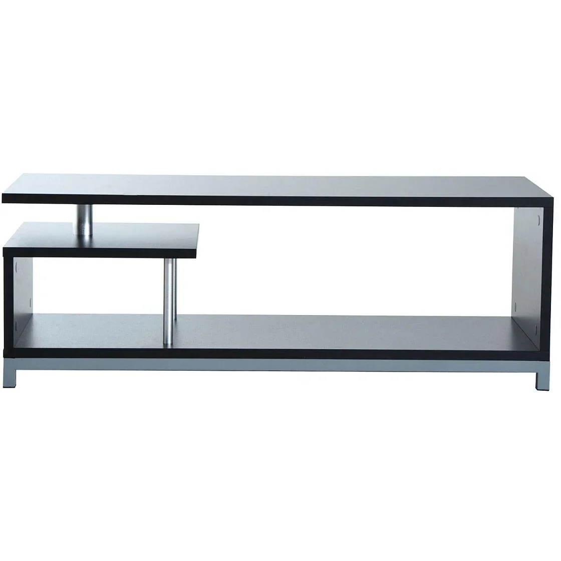 Fernsehtisch TV Lowboard Sideboard Beistelltisch schwarz - 1