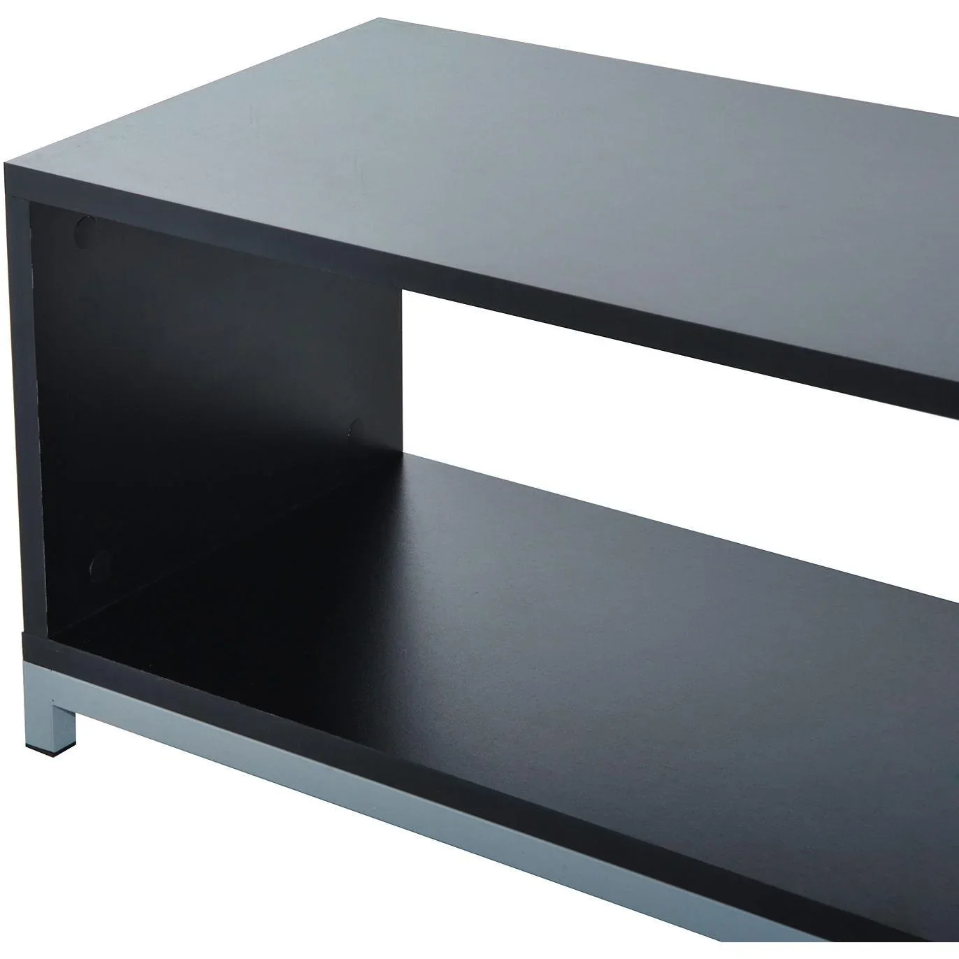 Fernsehtisch TV Lowboard Sideboard Beistelltisch schwarz - 2