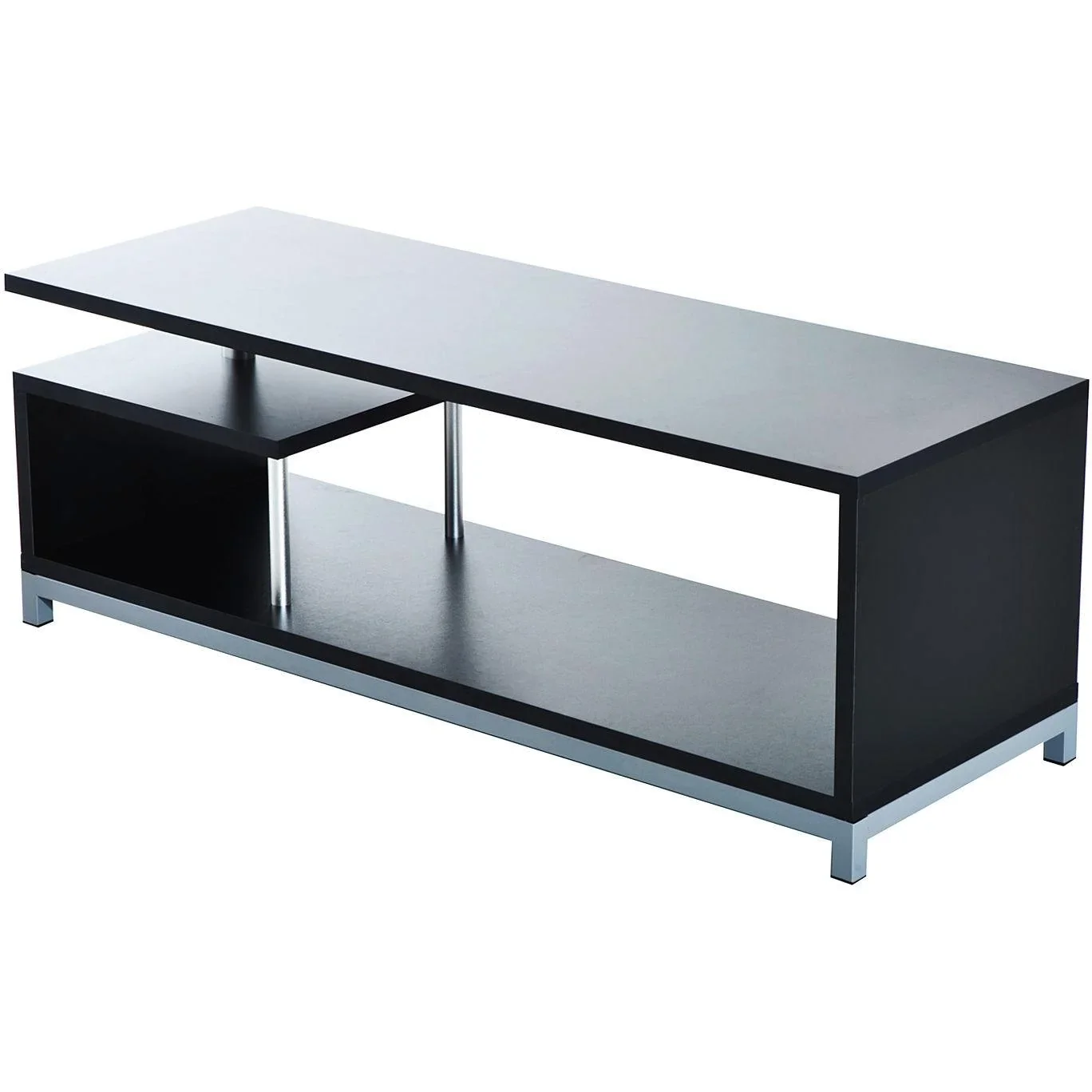 Fernsehtisch TV Lowboard Sideboard Beistelltisch schwarz - 3