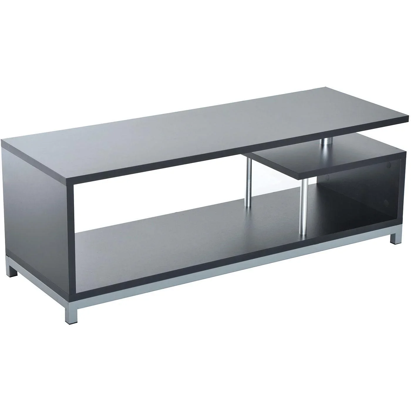 Fernsehtisch TV Lowboard Sideboard Beistelltisch schwarz - 4