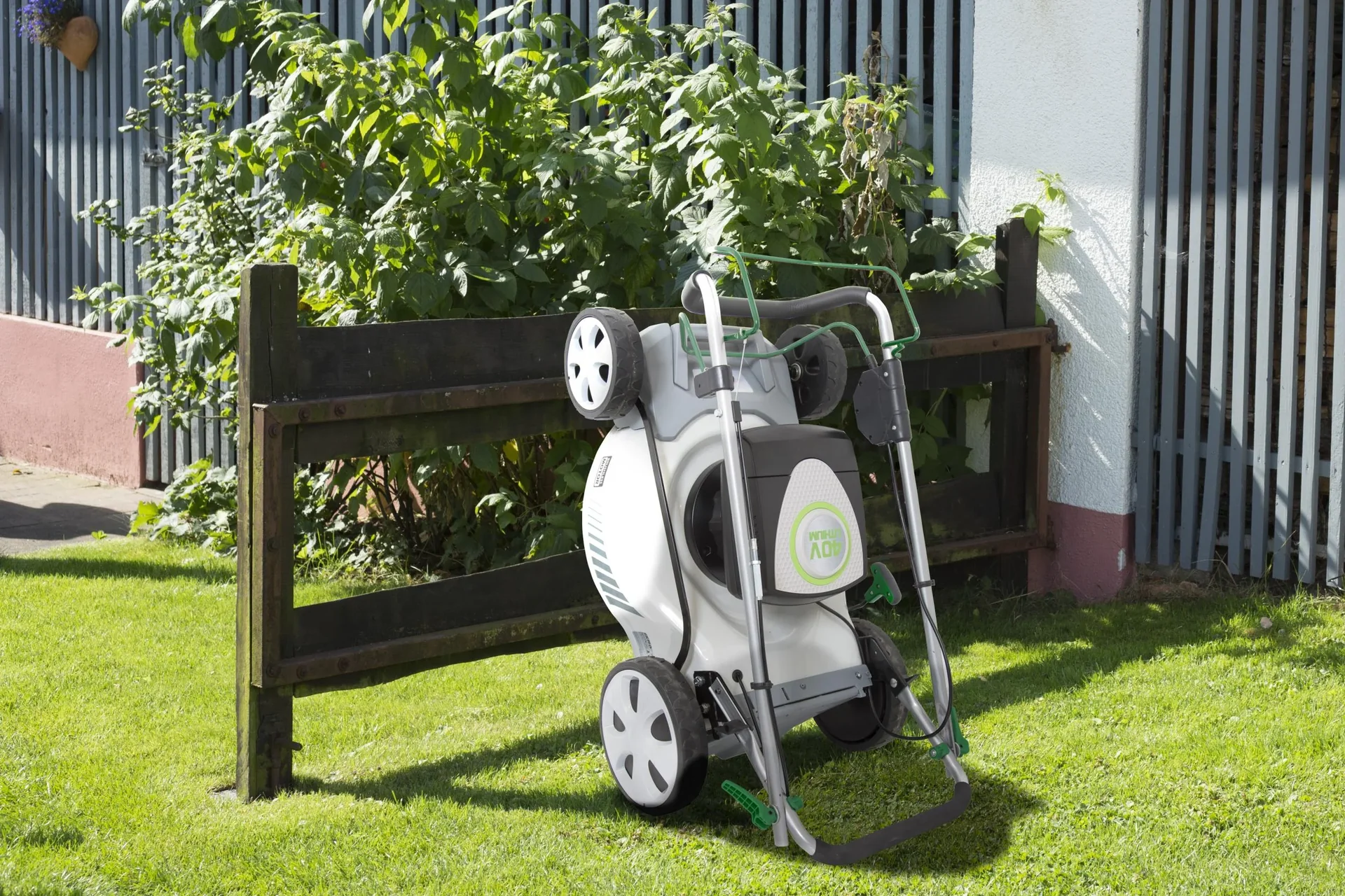 Akku Rasenmäher GM ARM 4046S Schnittbreite 46 cm - inklusive 2 Akkus und Ladegerät. - 4