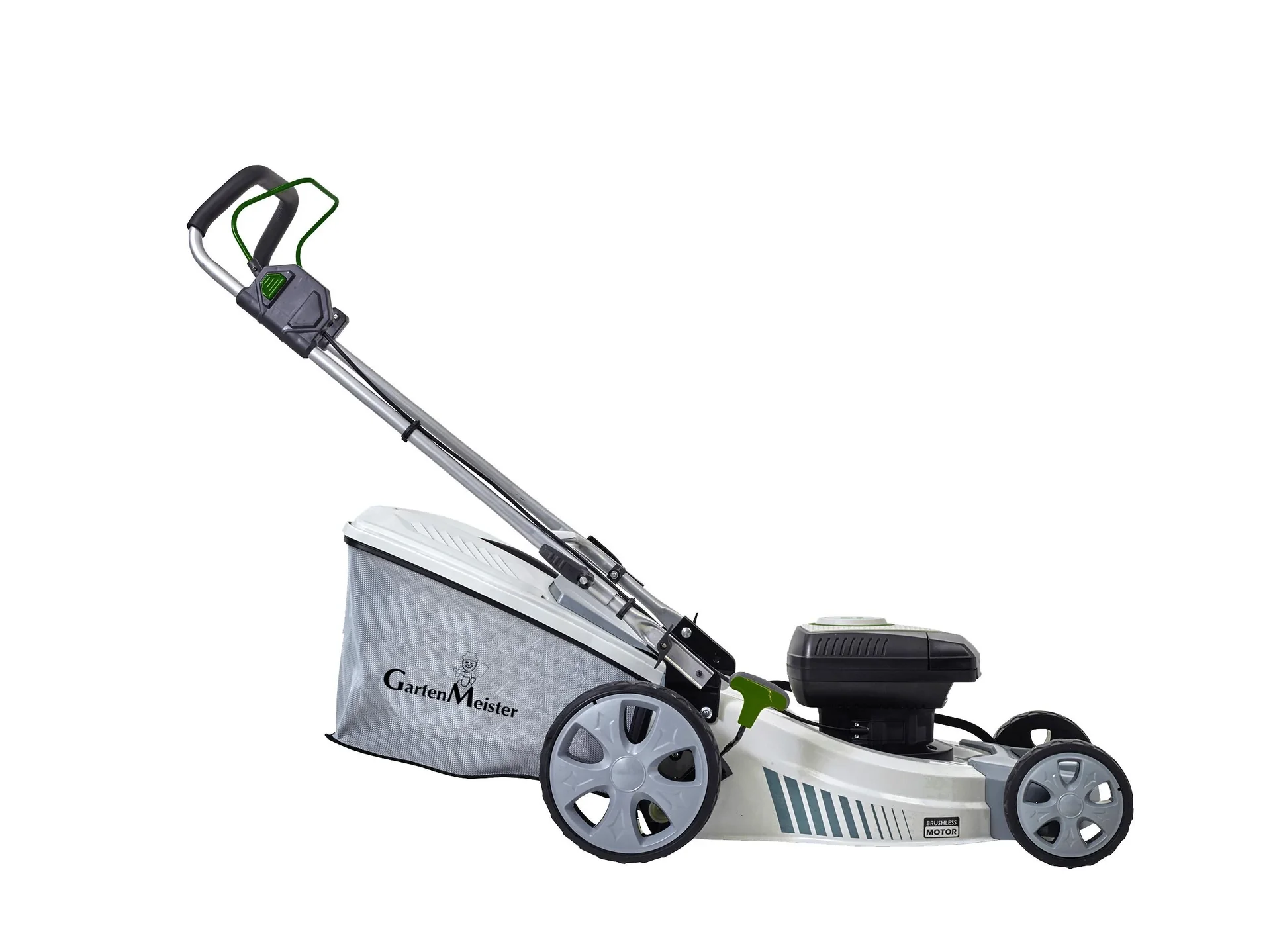 Akku Rasenmäher GM ARM 4046S Schnittbreite 46 cm - inklusive 2 Akkus und Ladegerät. - 5