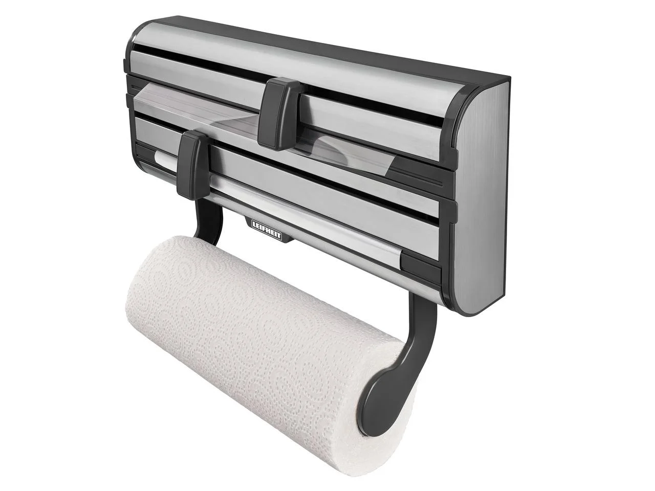 Wandrollenhalter Parat Royal, Edelstahl - 1