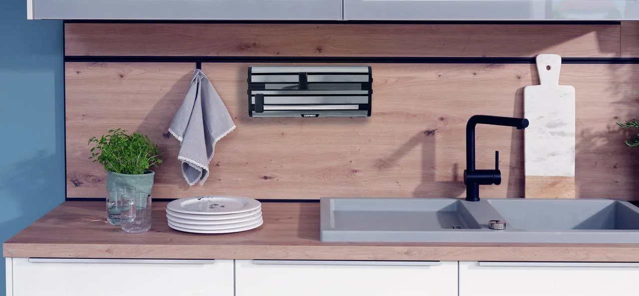 Wandrollenhalter Parat Royal, Edelstahl - 3