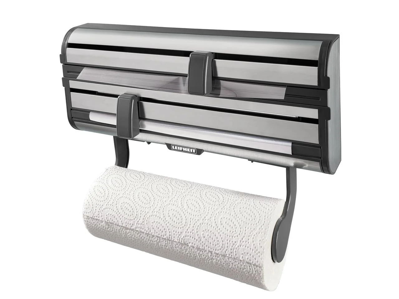 Wandrollenhalter Parat Royal, Edelstahl - 6