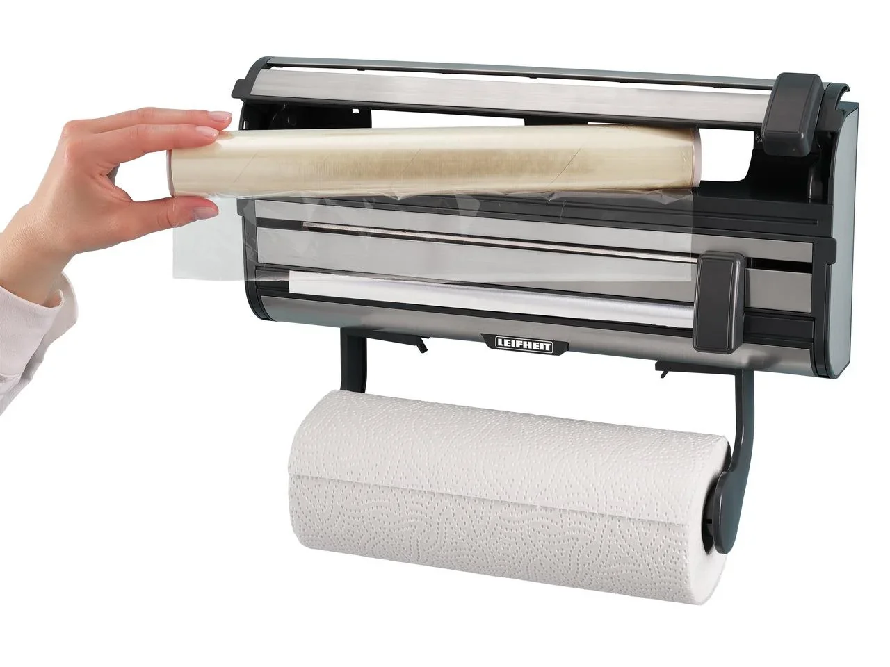 Wandrollenhalter Parat Royal, Edelstahl - 8