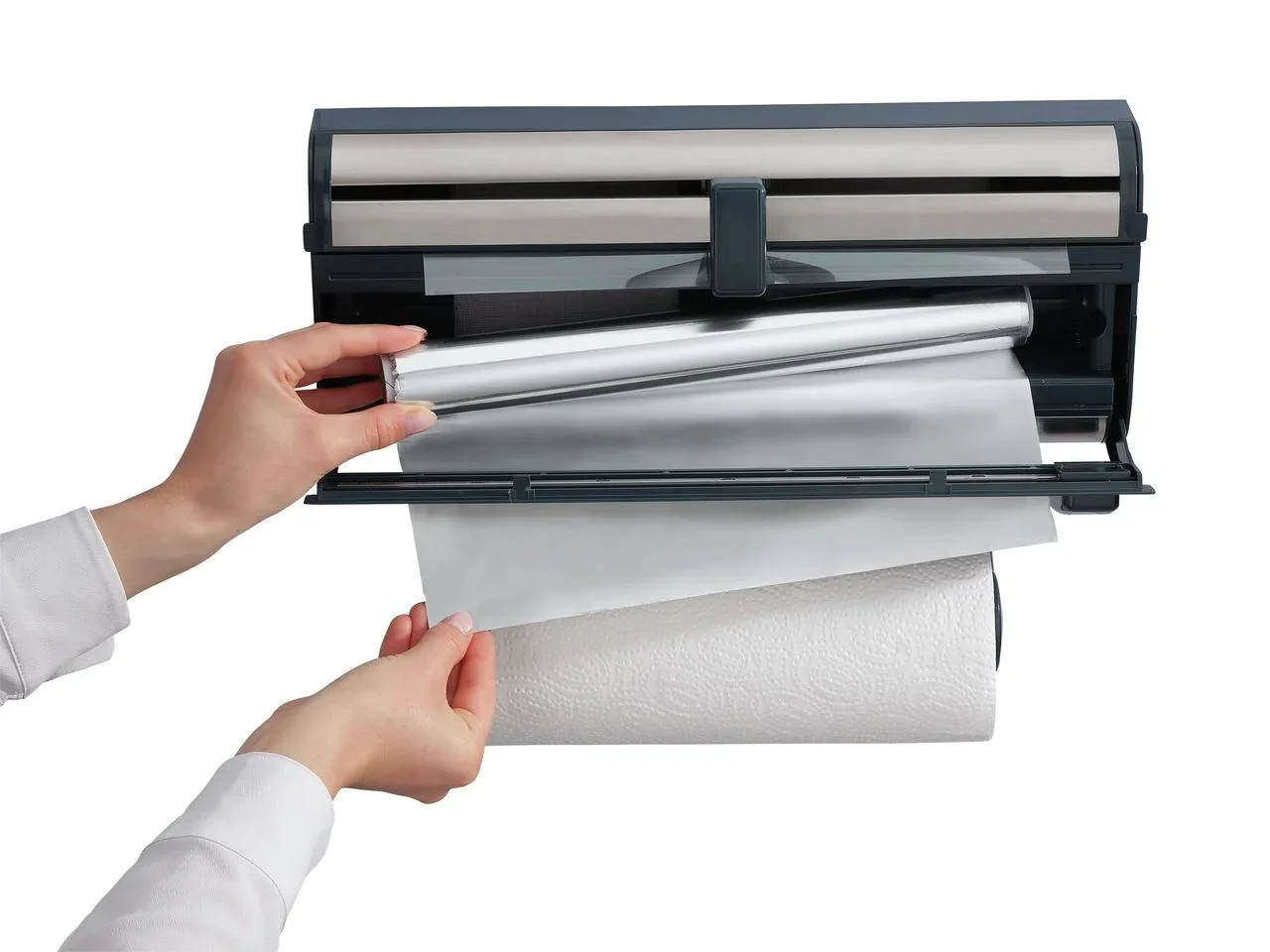 Wandrollenhalter Parat Royal, Edelstahl - 9