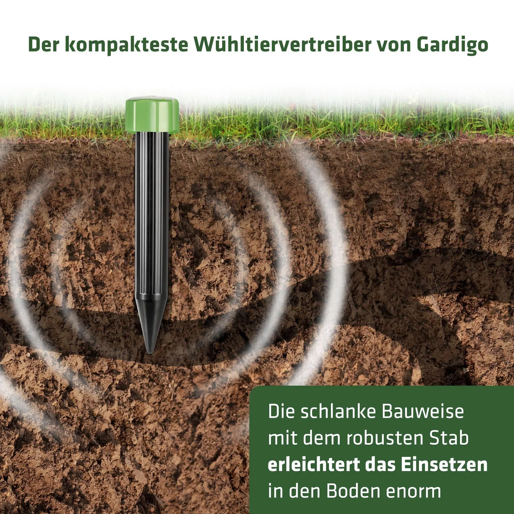 Maulwurf-Schreck Mini - 6