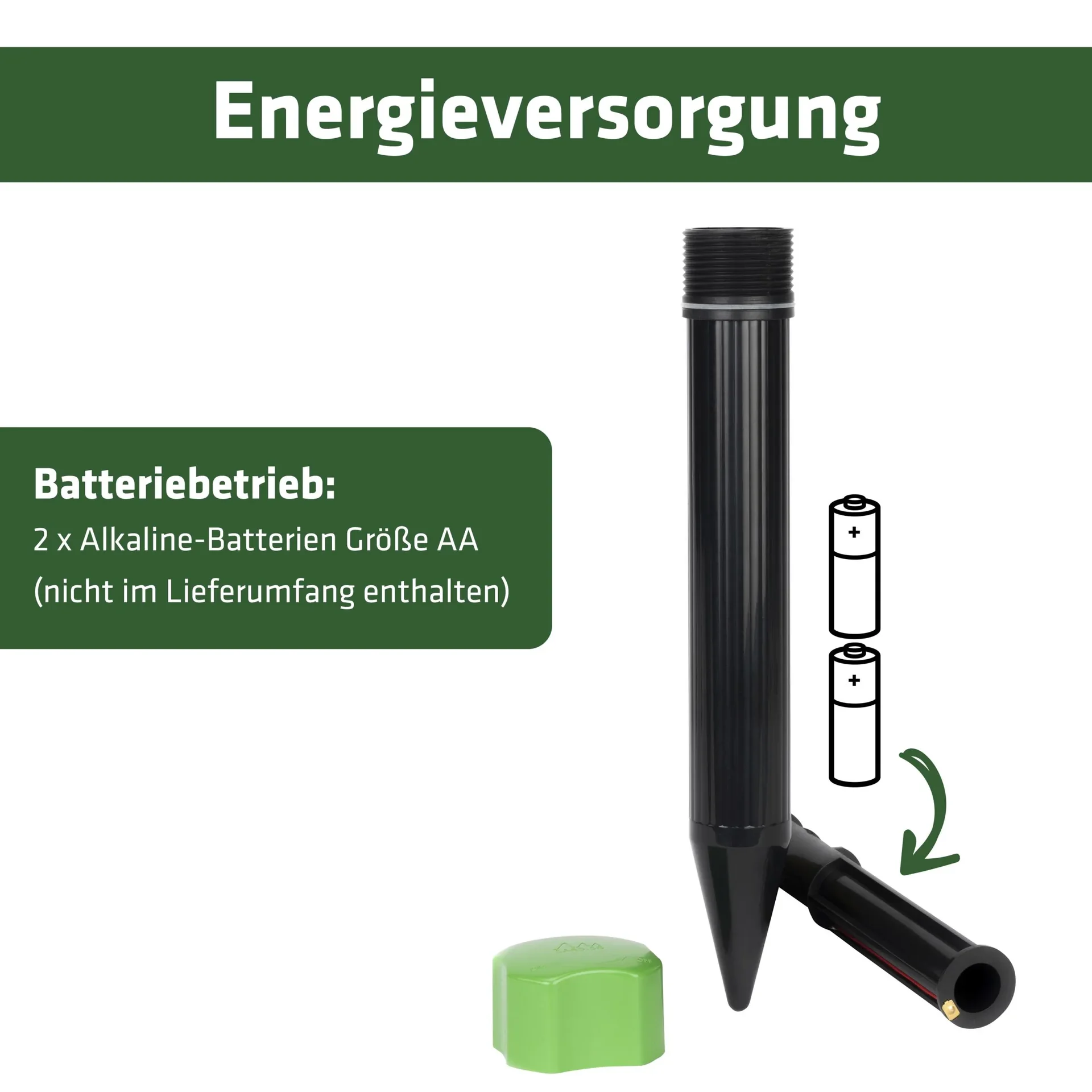 Maulwurf-Schreck Mini - 8