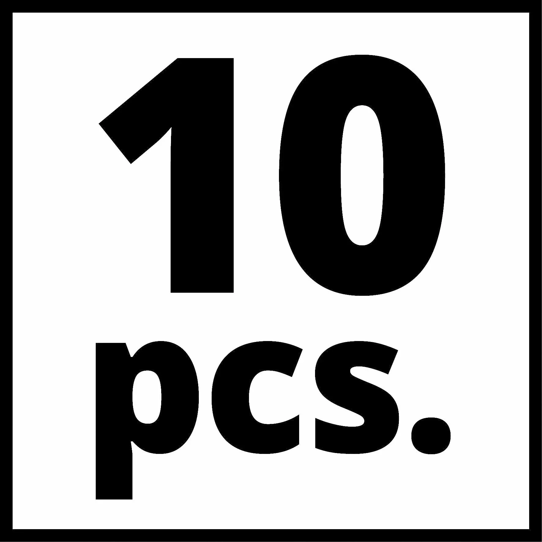 Druckluftzubehör-Set, 10-teilig - 6