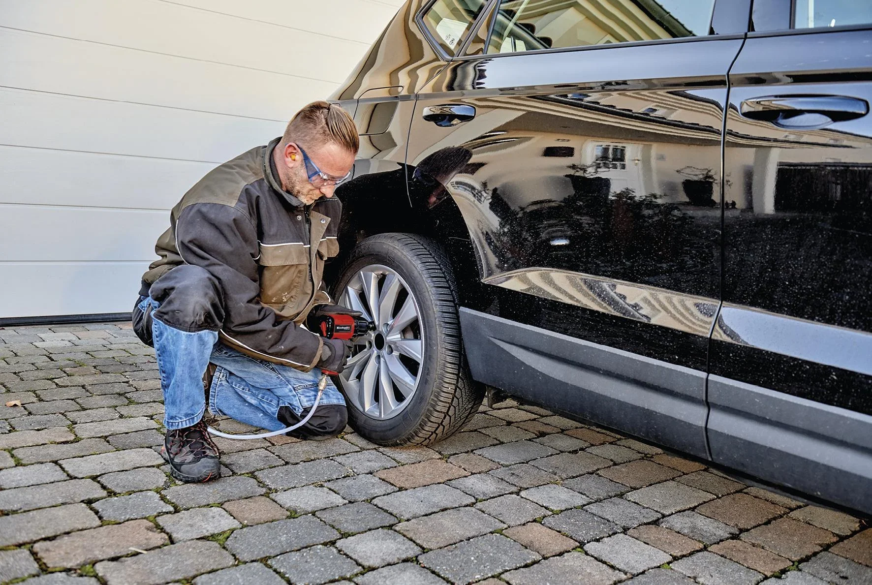Druckluftzubehör-Set, 10-teilig - 7