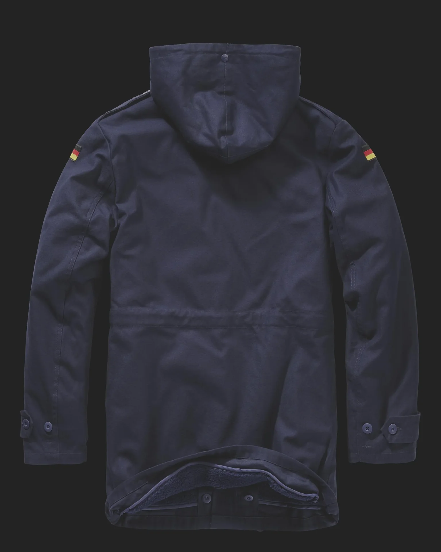 BW Parka Farbe marine, Gr.48/M - 0