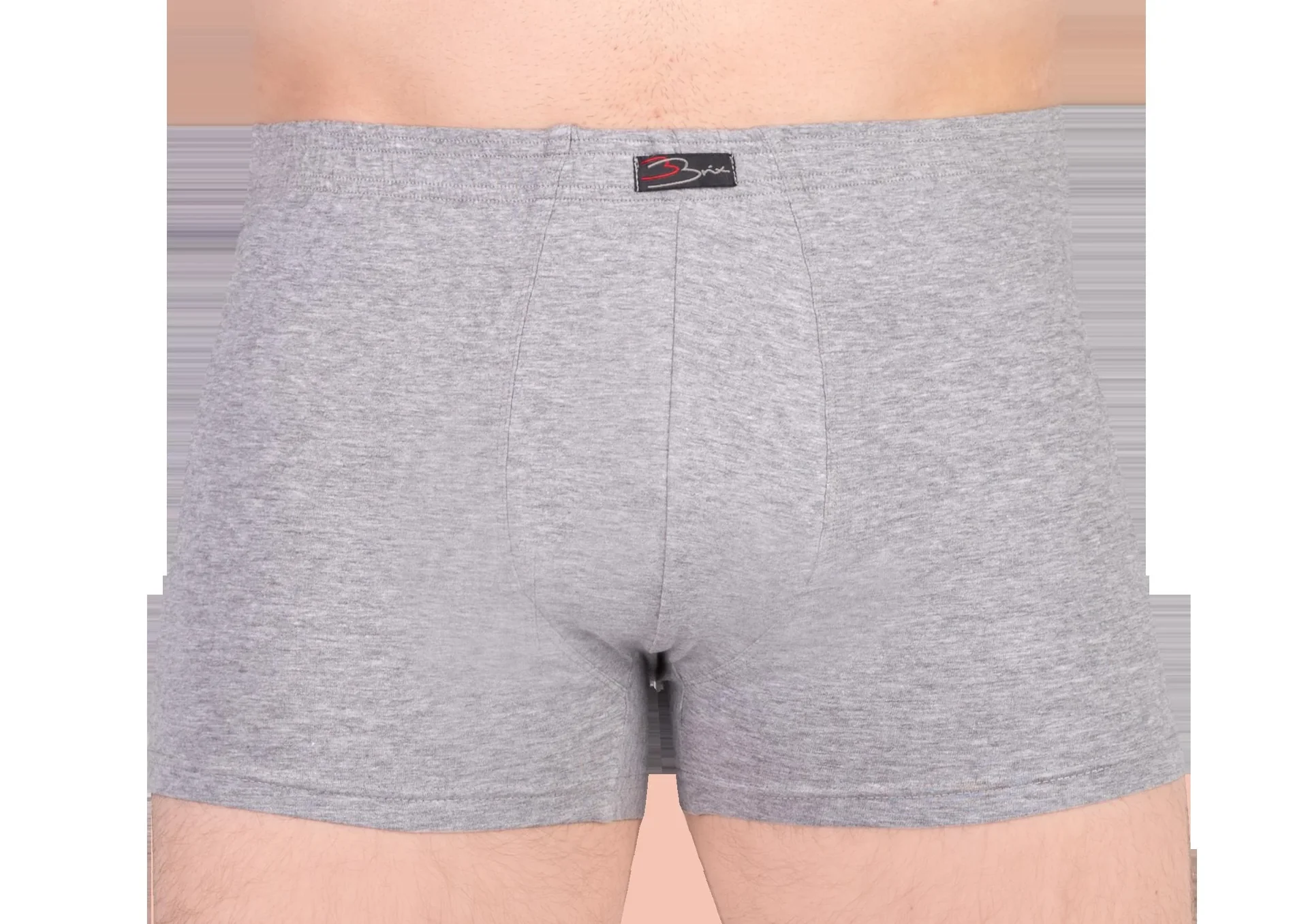 Retroshorts im 2er Set, hellgrau/dunkelgrau, Gr.7 - 2