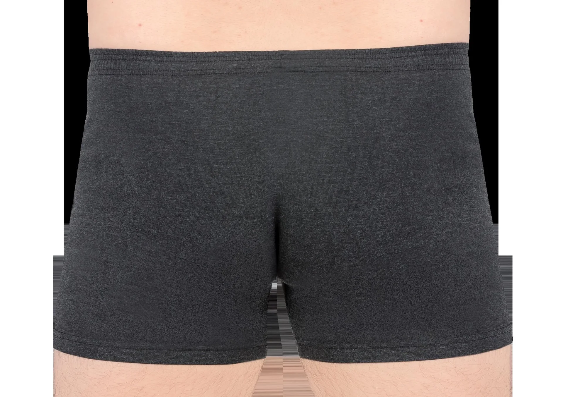 Retroshorts im 2er Set, hellgrau/dunkelgrau, Gr.7 - 3