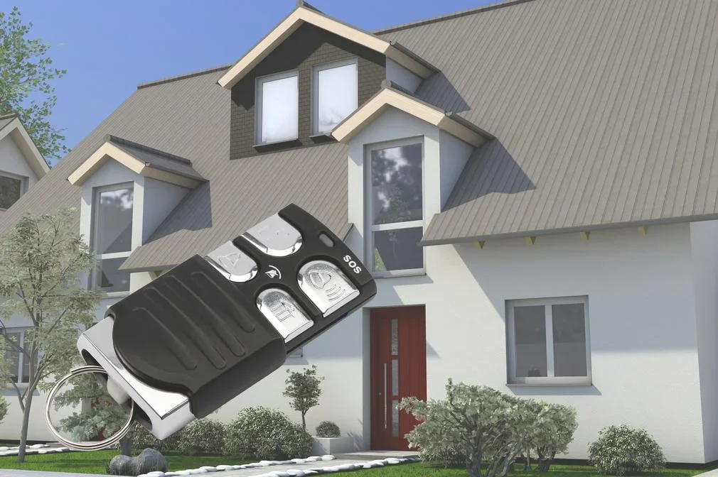 Komfort Fernbedienung passend zu Alarmanlagen-Set Protect - 1