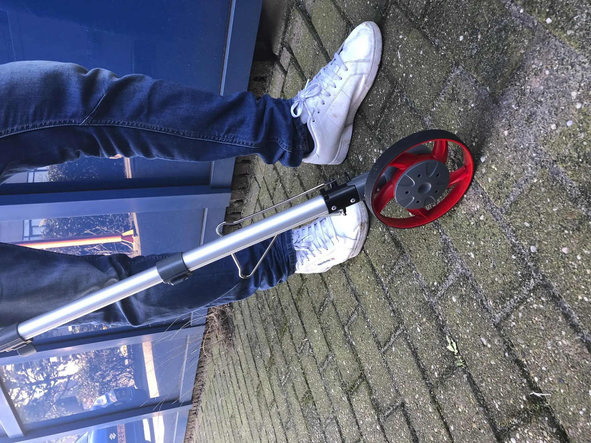 Steckenmessgerät mit Digitalanzeige "Reach" - 4