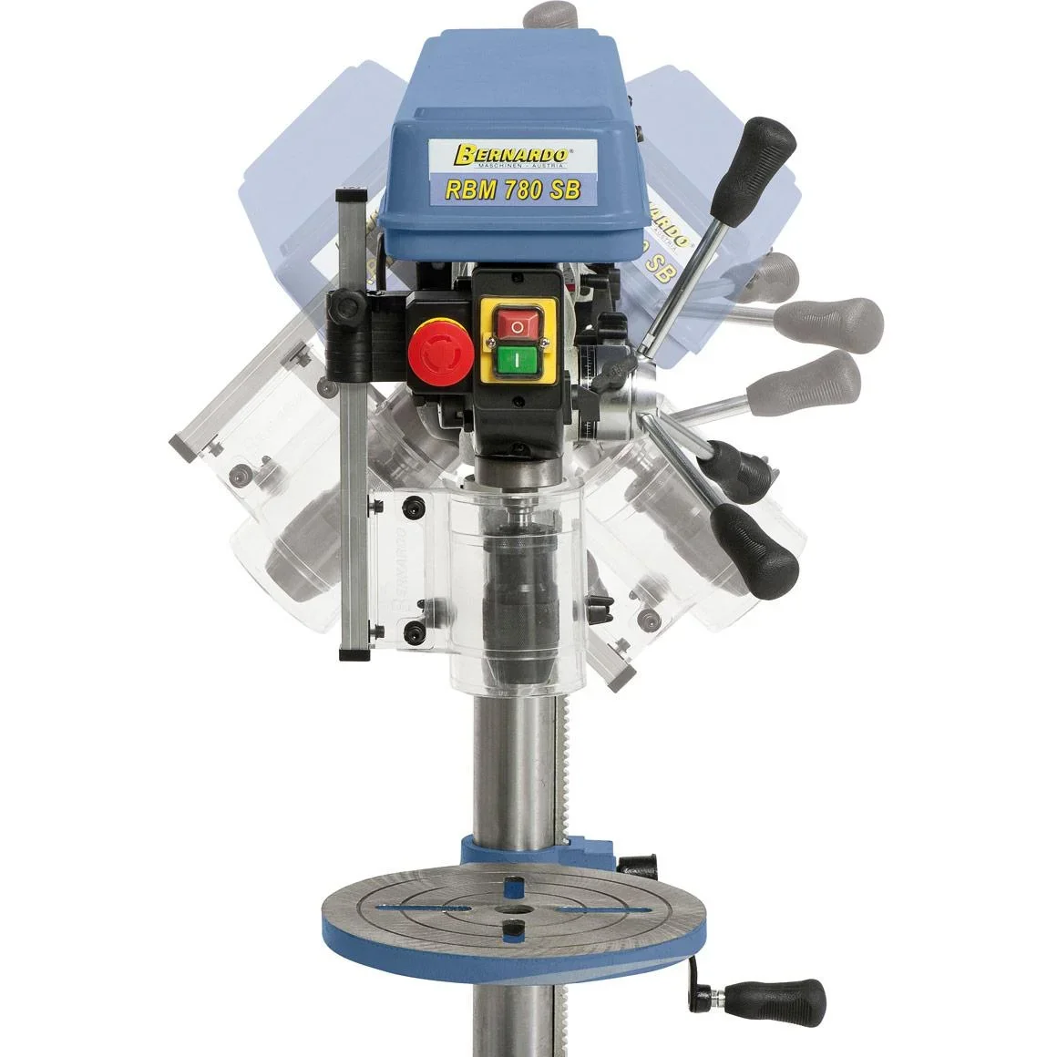 Bernardo RBM Radialbohrmaschine SB 780 / 400V - 1