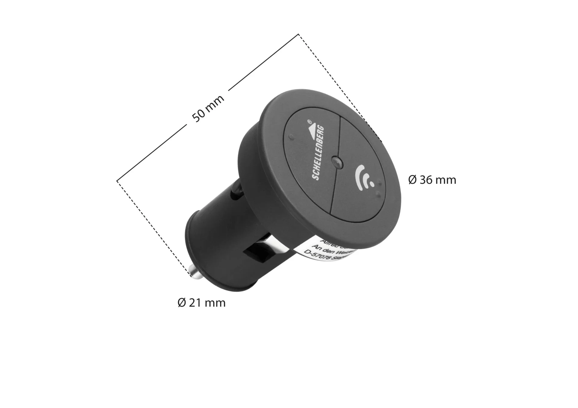 Funk-Autosender Smart DRIVE, 2-Kanal, 868,4 MHz - 2