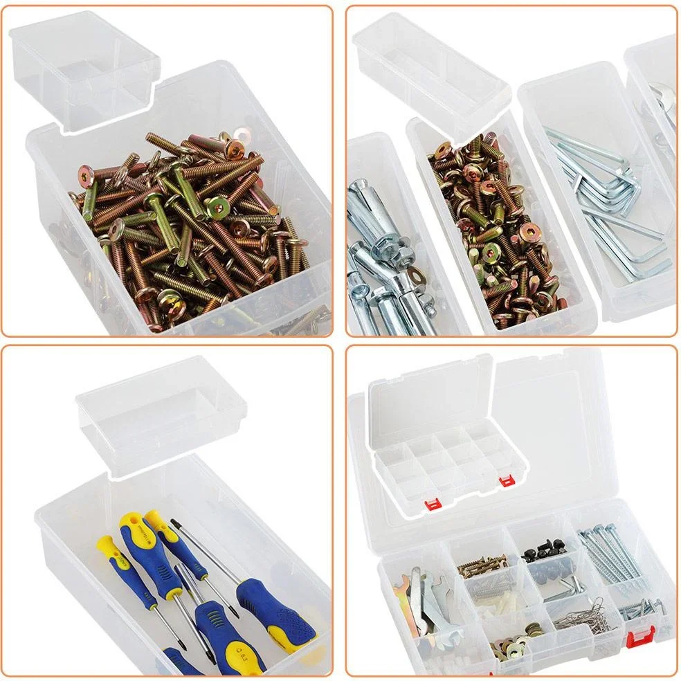 Organizer - Komplettset - 72 Fächer - 0